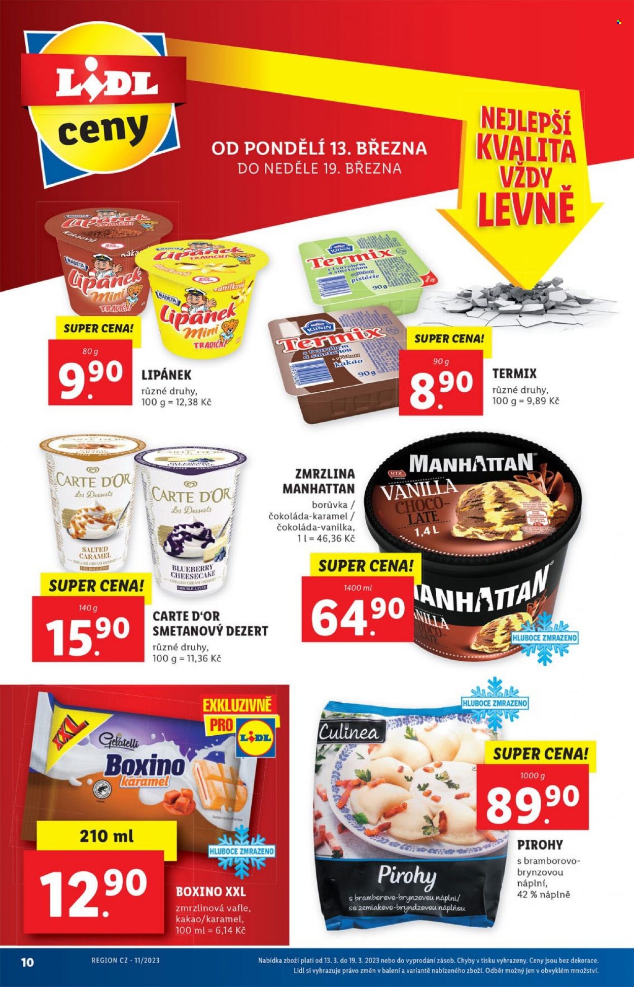 Leták Lidl - 13.3.2023 - 19.3.2023. Strana 10