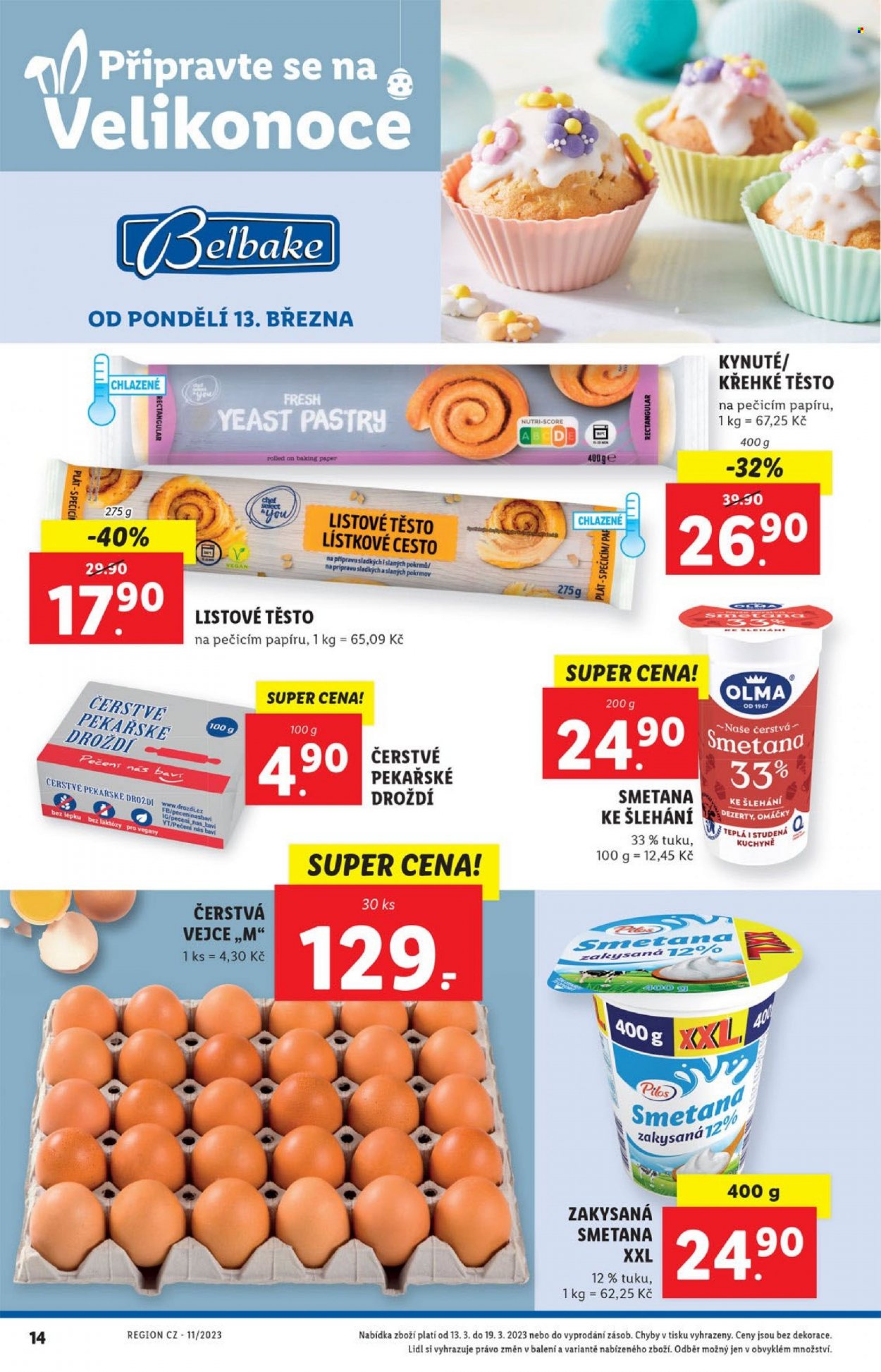 Leták Lidl - 13.3.2023 - 19.3.2023. Strana 14