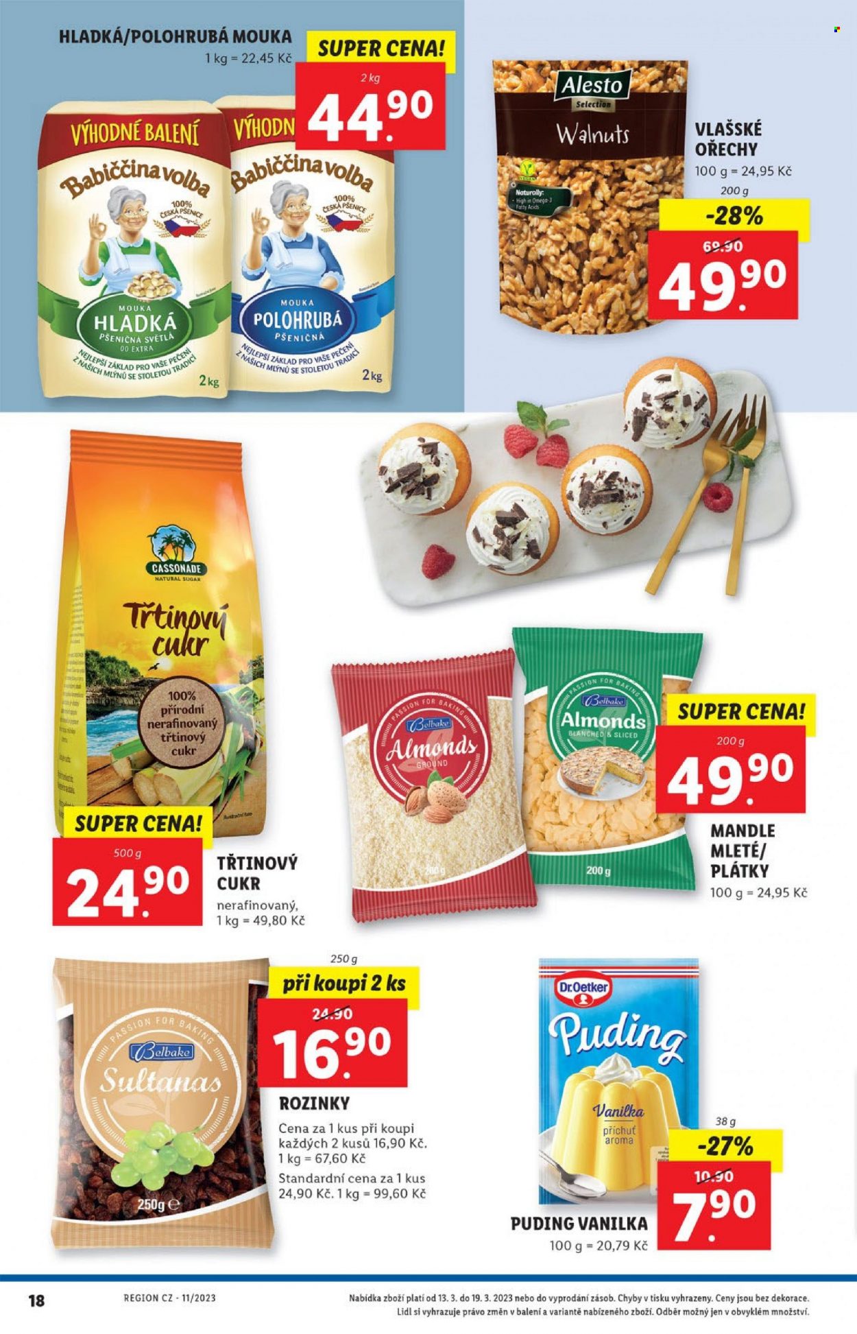 Leták Lidl - 13.3.2023 - 19.3.2023. Strana 18