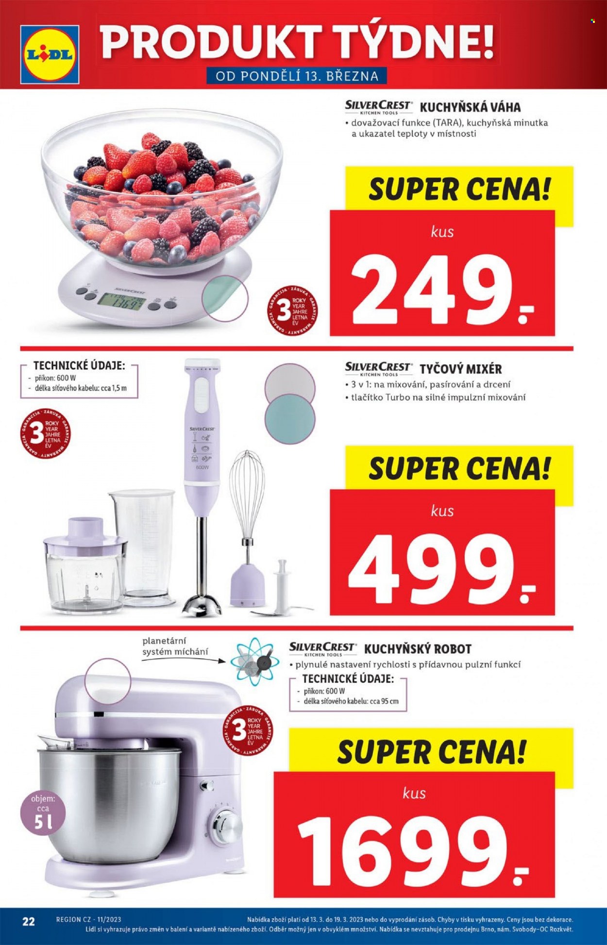 Leták Lidl - 13.3.2023 - 19.3.2023. Strana 22