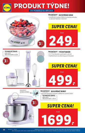 Leták Lidl - 13.3.2023 - 19.3.2023.
