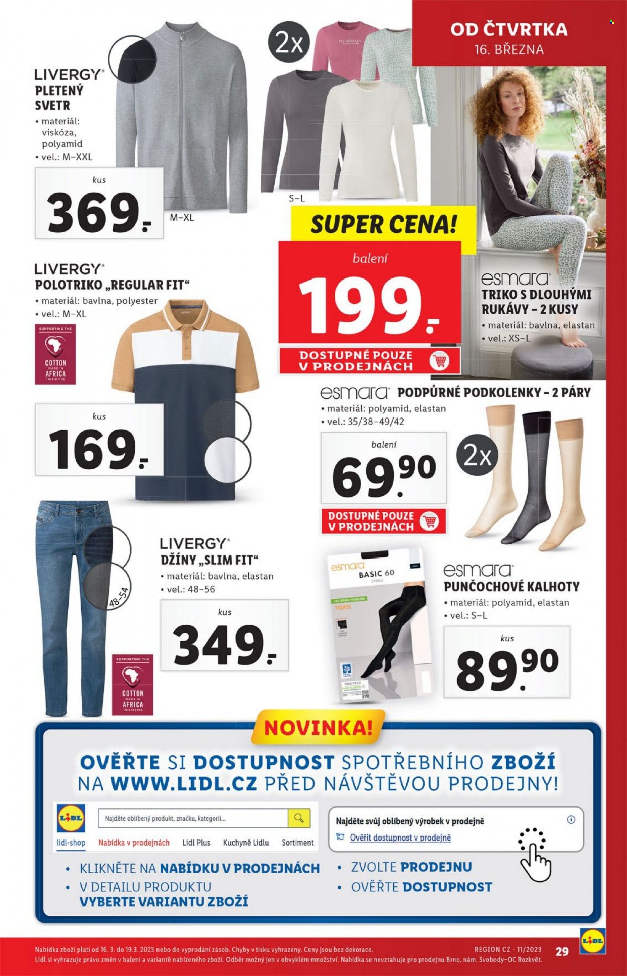 Leták Lidl - 13.3.2023 - 19.3.2023. Strana 29
