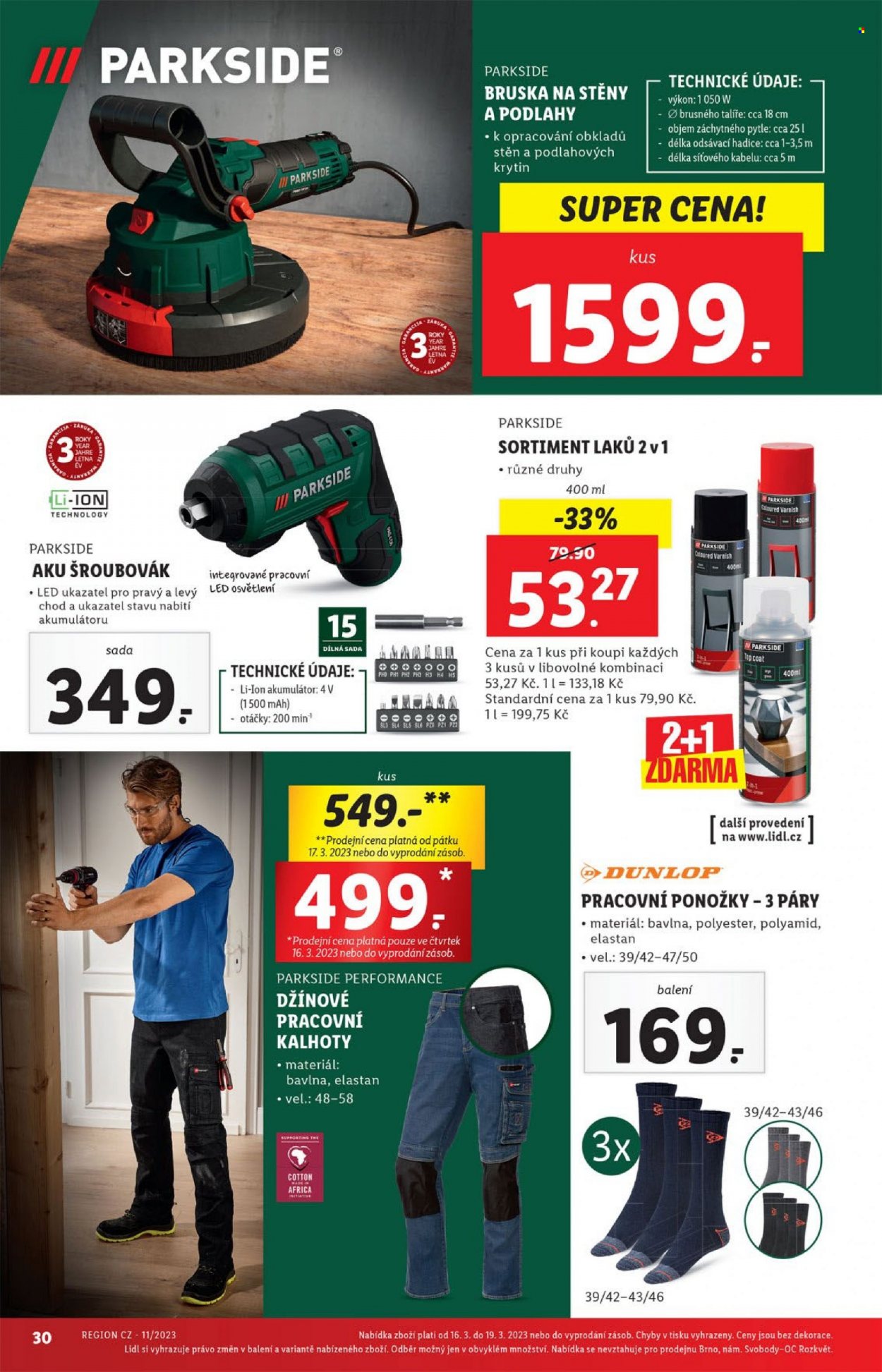 Leták Lidl - 13.3.2023 - 19.3.2023. Strana 30