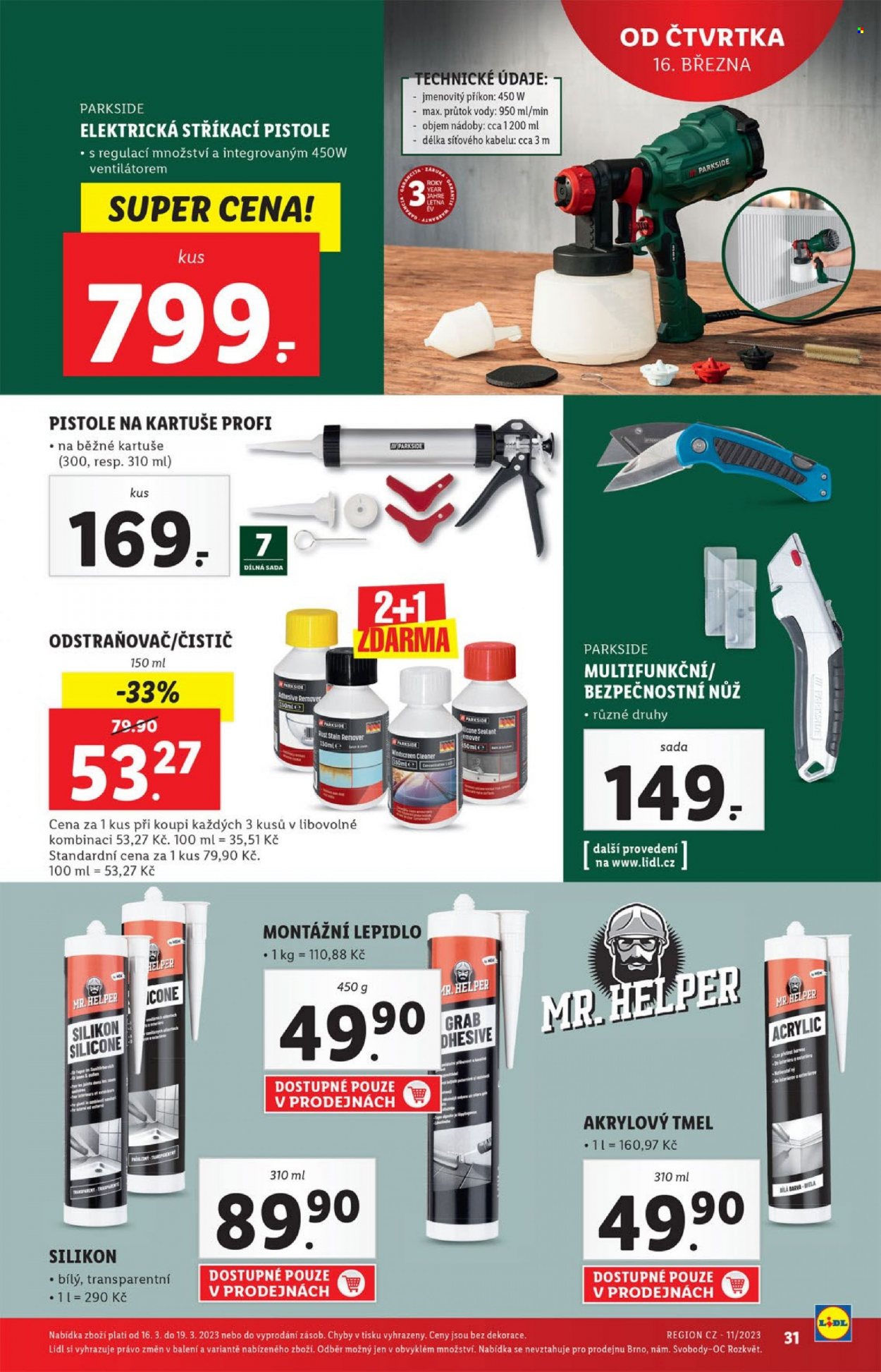Leták Lidl - 13.3.2023 - 19.3.2023. Strana 31