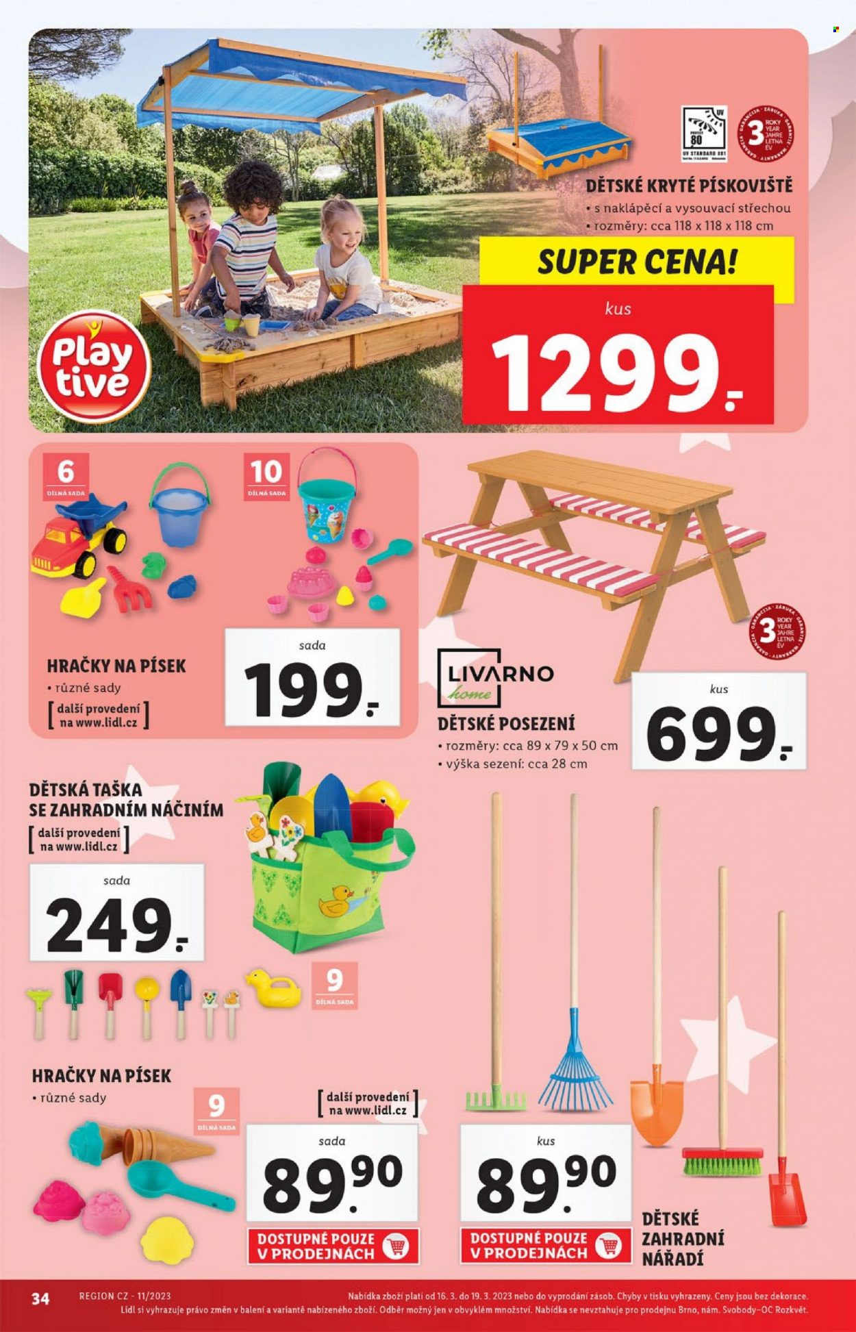 Leták Lidl - 13.3.2023 - 19.3.2023. Strana 34