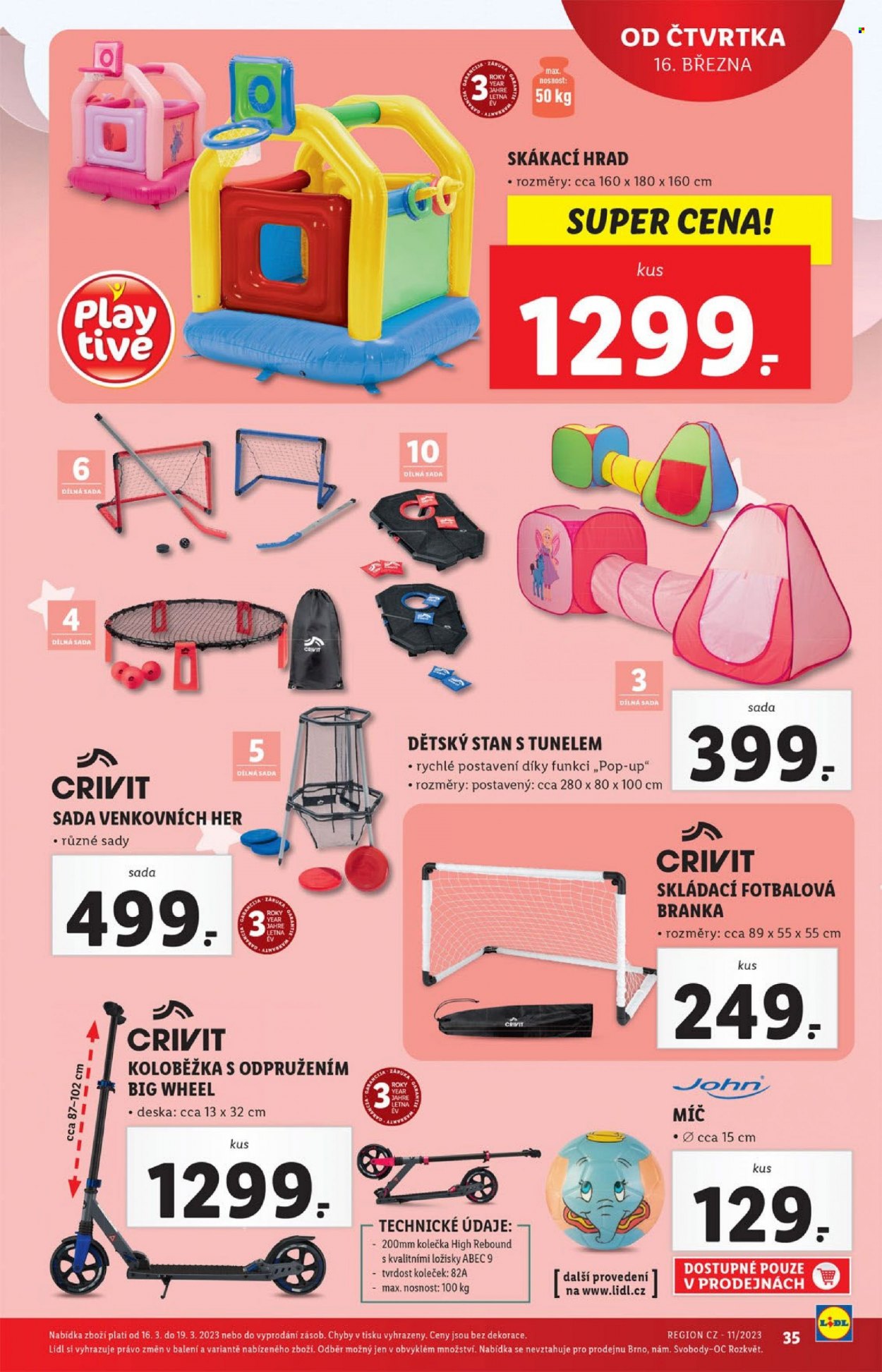 Leták Lidl - 13.3.2023 - 19.3.2023. Strana 35