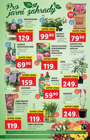 Leták Lidl - 13.3.2023 - 19.3.2023.