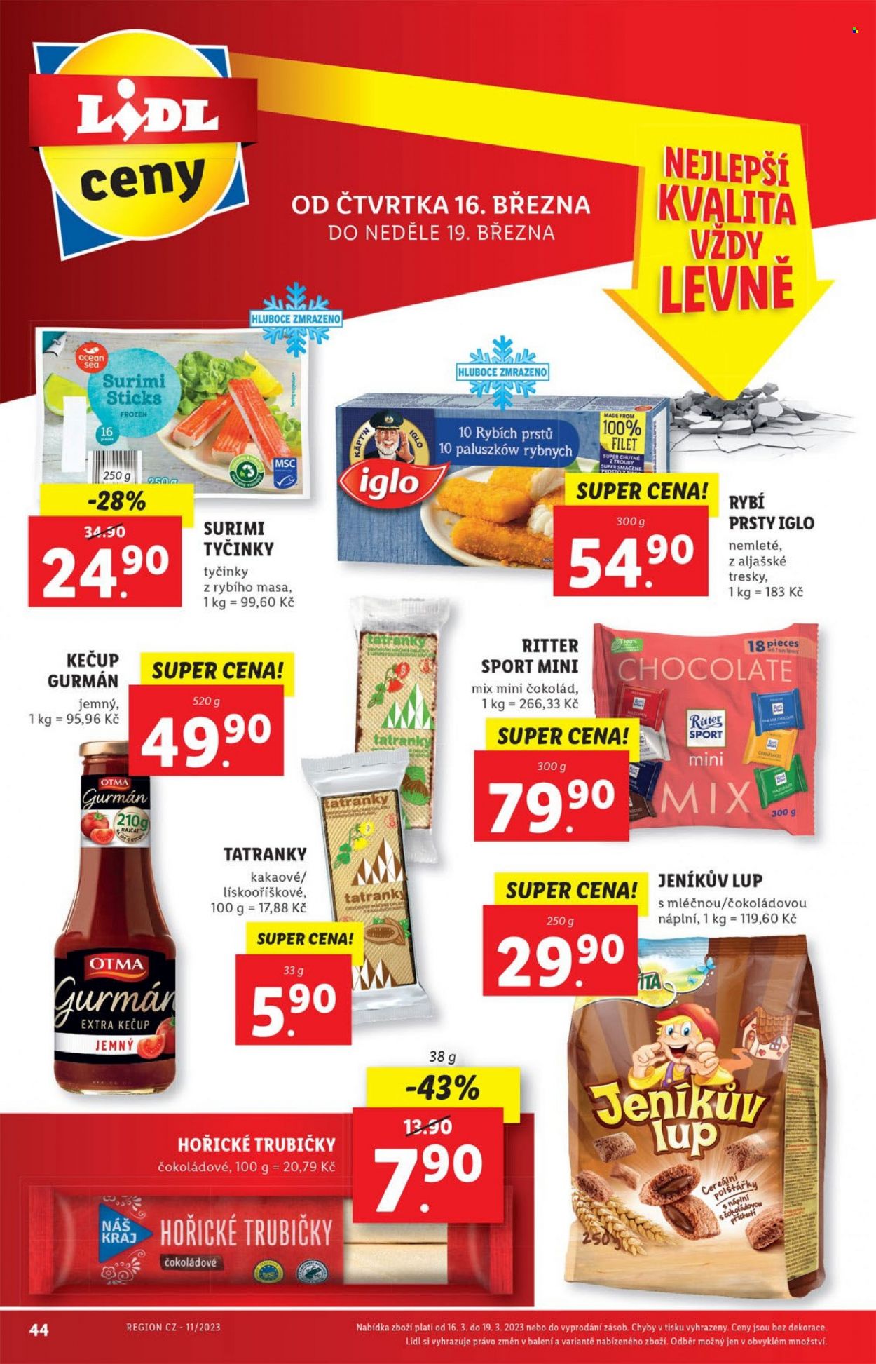 Leták Lidl - 13.3.2023 - 19.3.2023. Strana 44