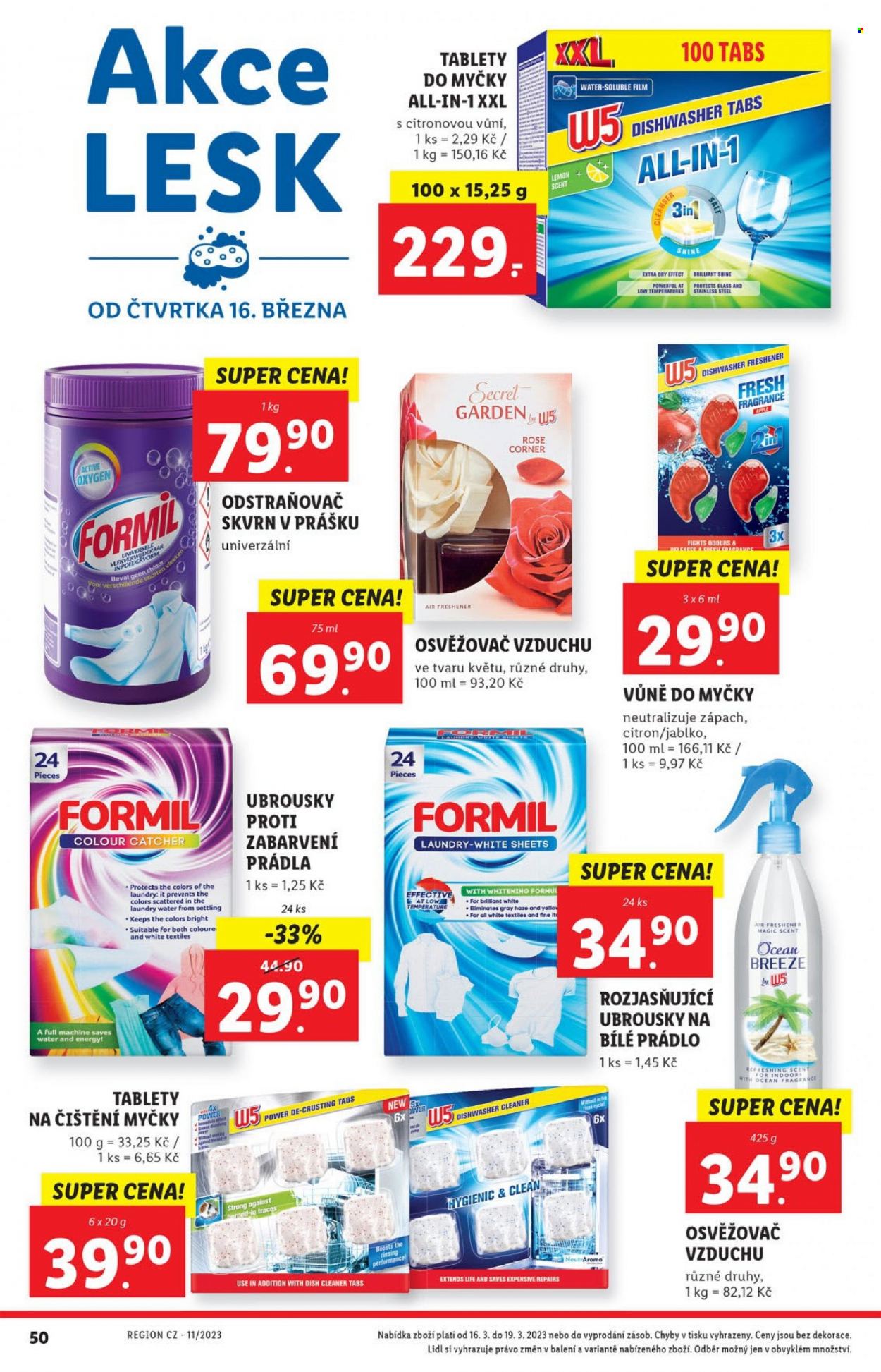 Leták Lidl - 13.3.2023 - 19.3.2023. Strana 50