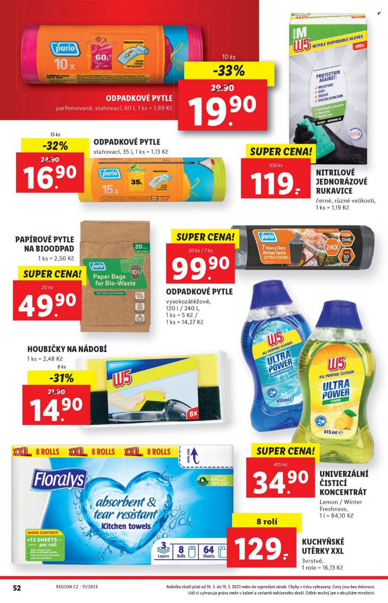 Leták Lidl - 13.3.2023 - 19.3.2023. Strana 52