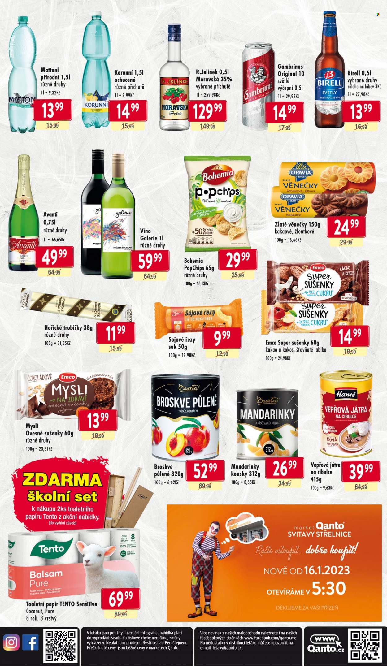 Leták Qanto market - 9.3.2023 - 15.3.2023. Strana 4