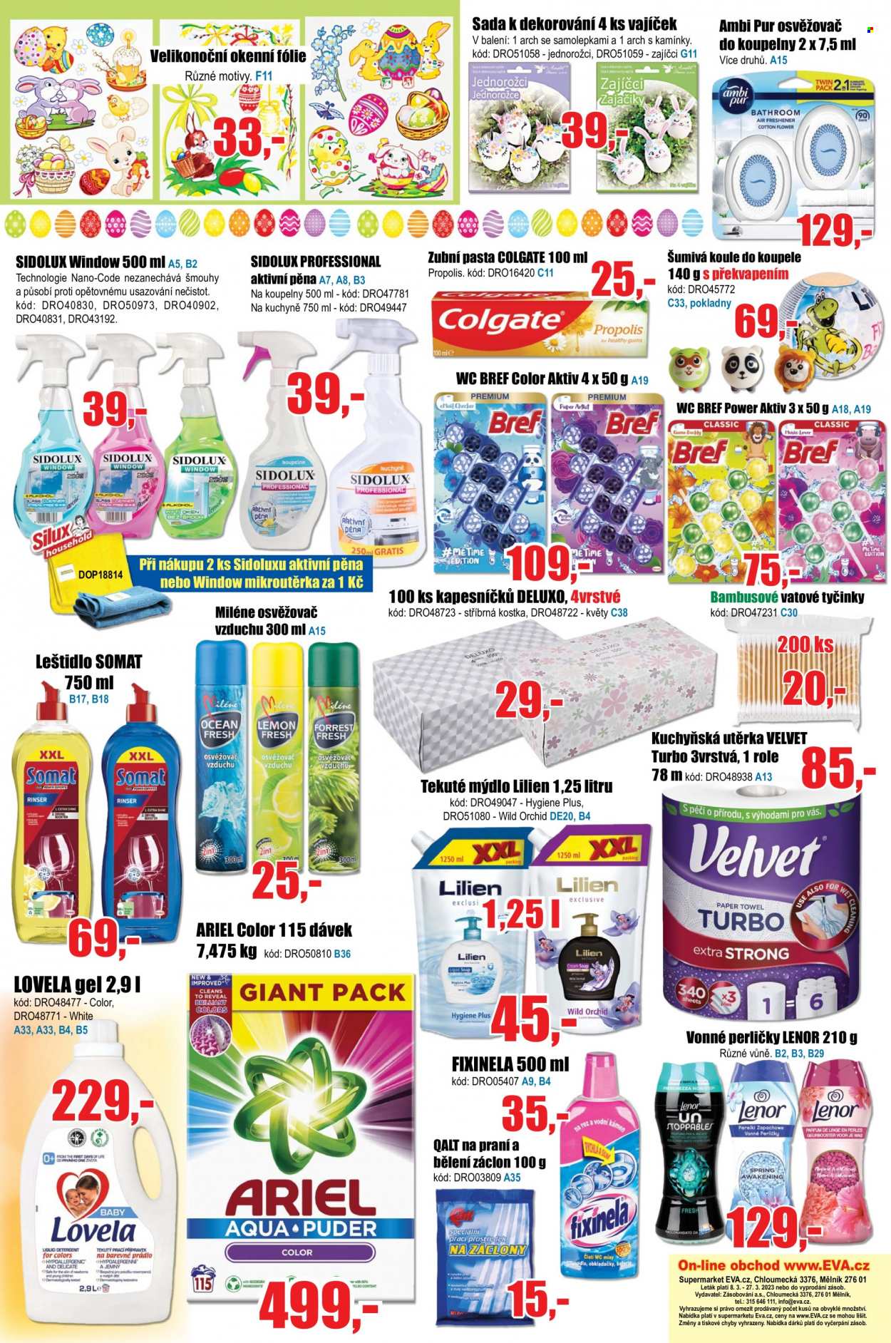 Leták EVA supermarket - 8.3.2023 - 27.3.2023. Strana 6