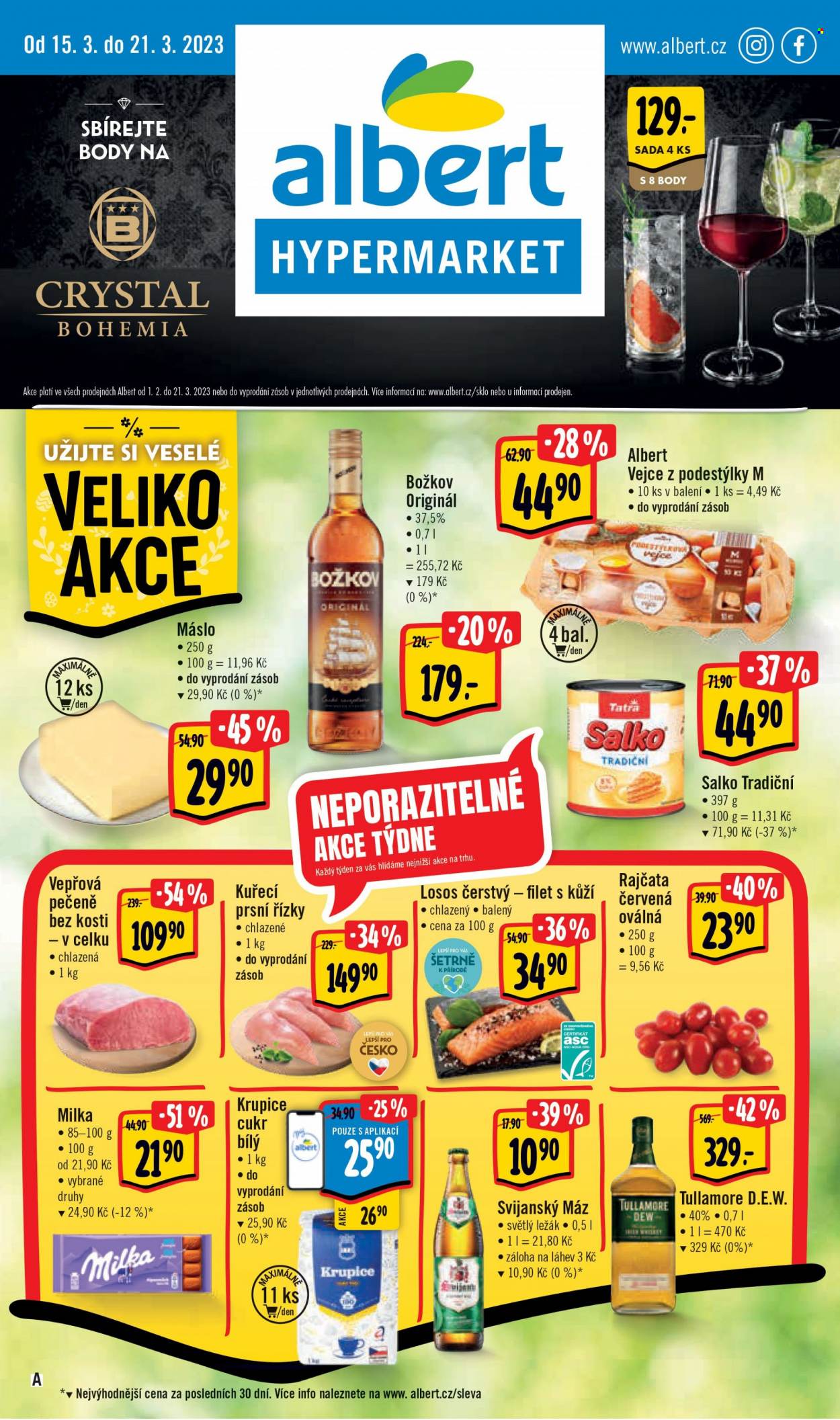 Leták Albert Hypermarket - 15.3.2023 - 21.3.2023. Strana 1