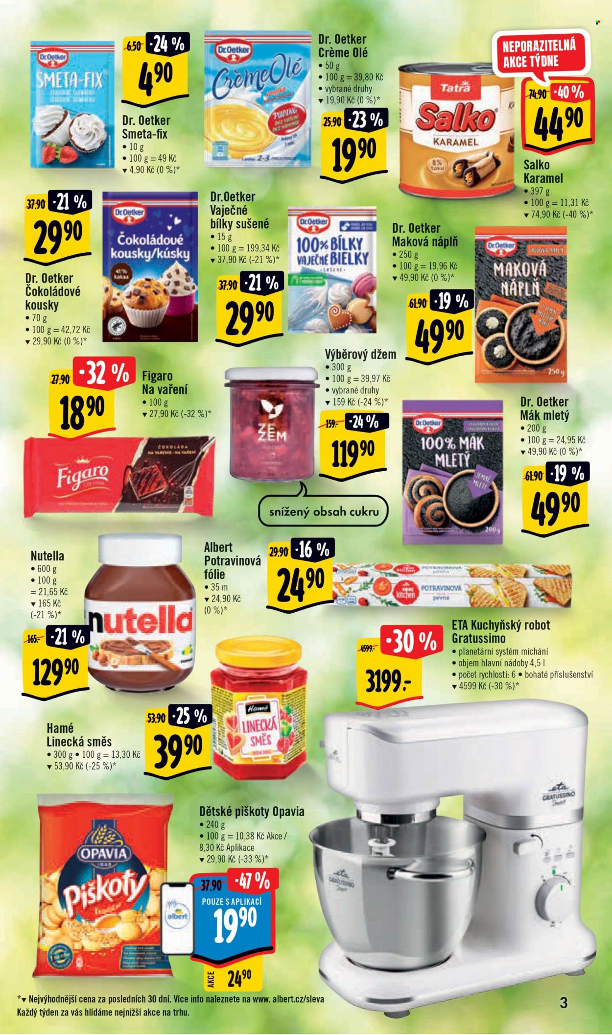 Leták Albert Hypermarket - 15.3.2023 - 21.3.2023. Strana 3