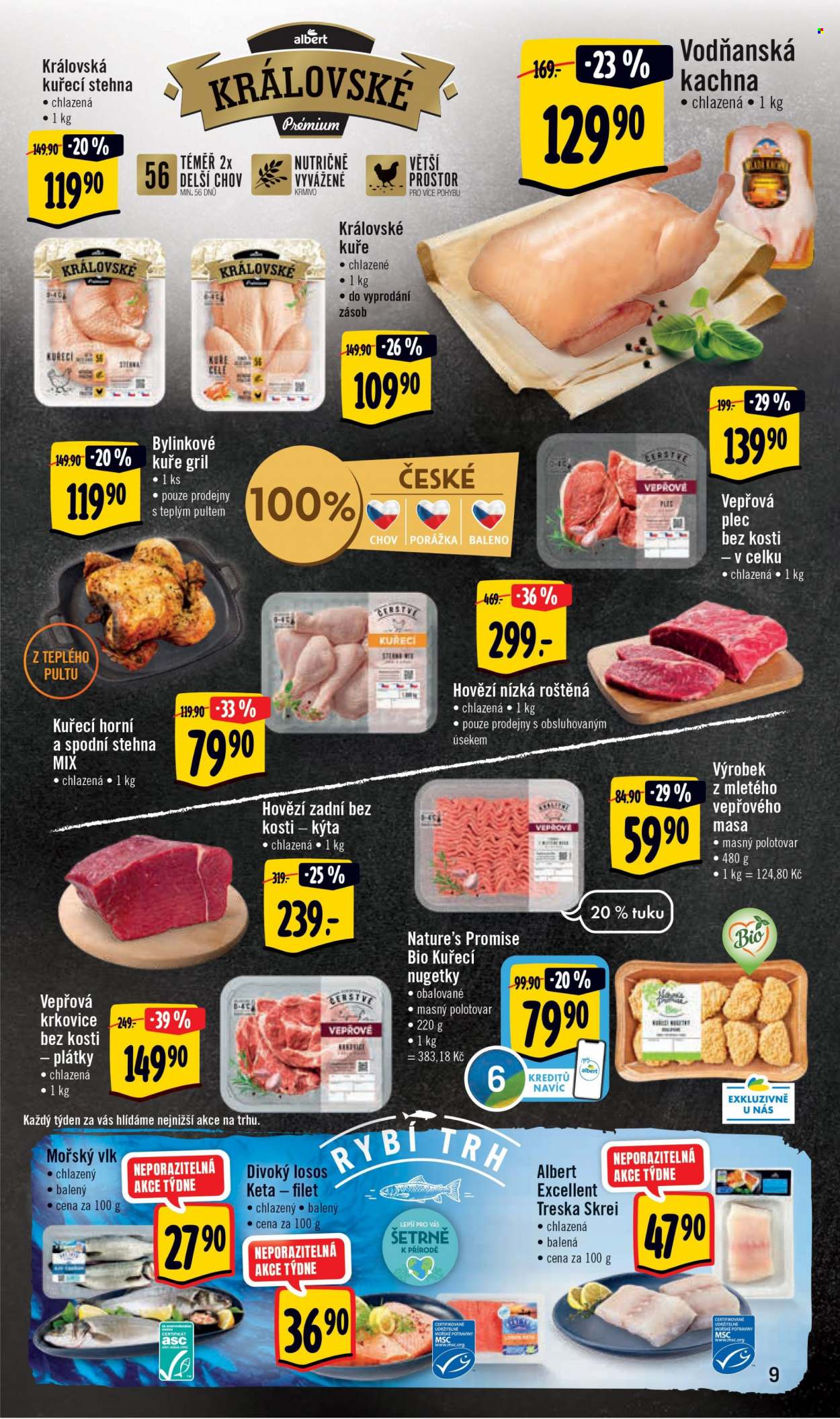 Leták Albert Hypermarket - 15.3.2023 - 21.3.2023. Strana 9
