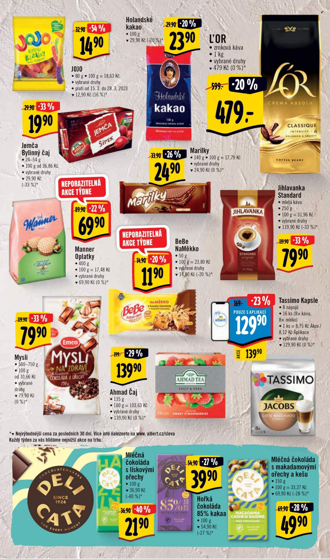 Leták Albert Hypermarket - 15.3.2023 - 21.3.2023. Strana 15
