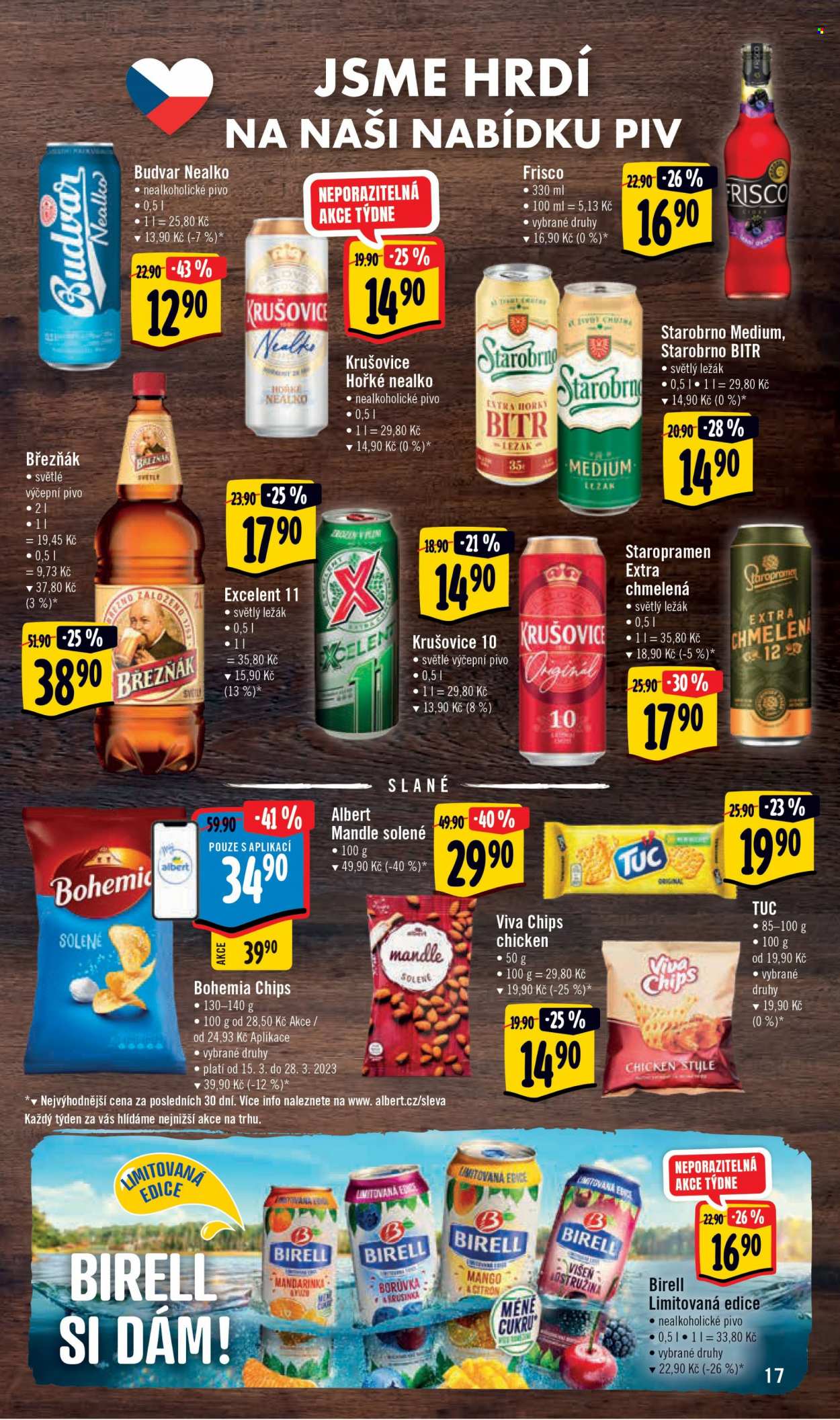 Leták Albert Hypermarket - 15.3.2023 - 21.3.2023. Strana 18