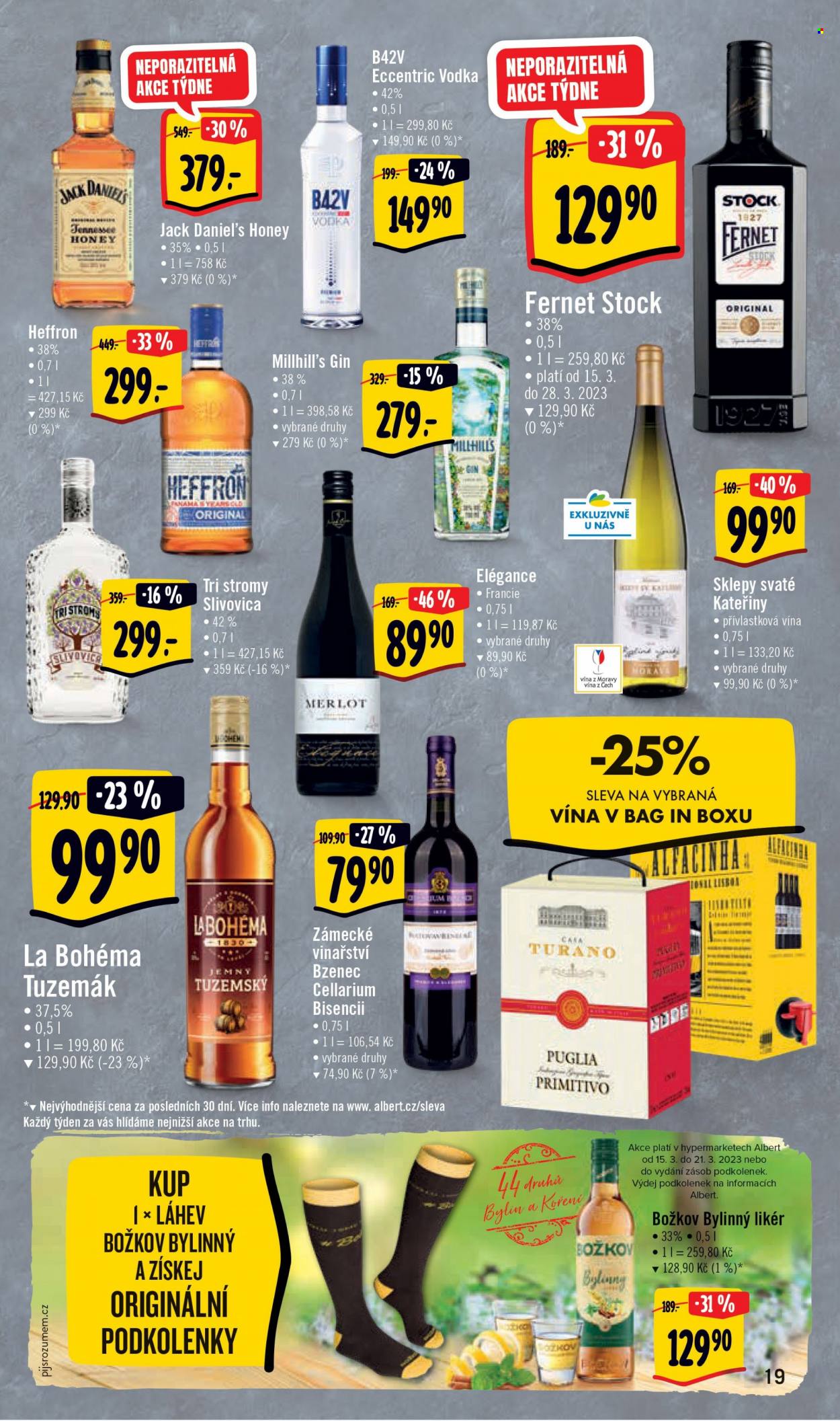 Leták Albert Hypermarket - 15.3.2023 - 21.3.2023. Strana 20
