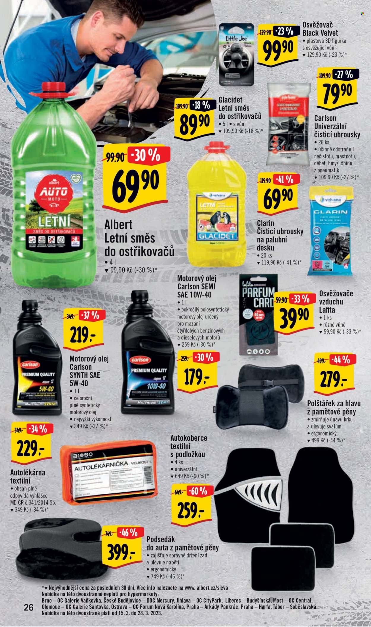 Leták Albert Hypermarket - 15.3.2023 - 21.3.2023. Strana 27