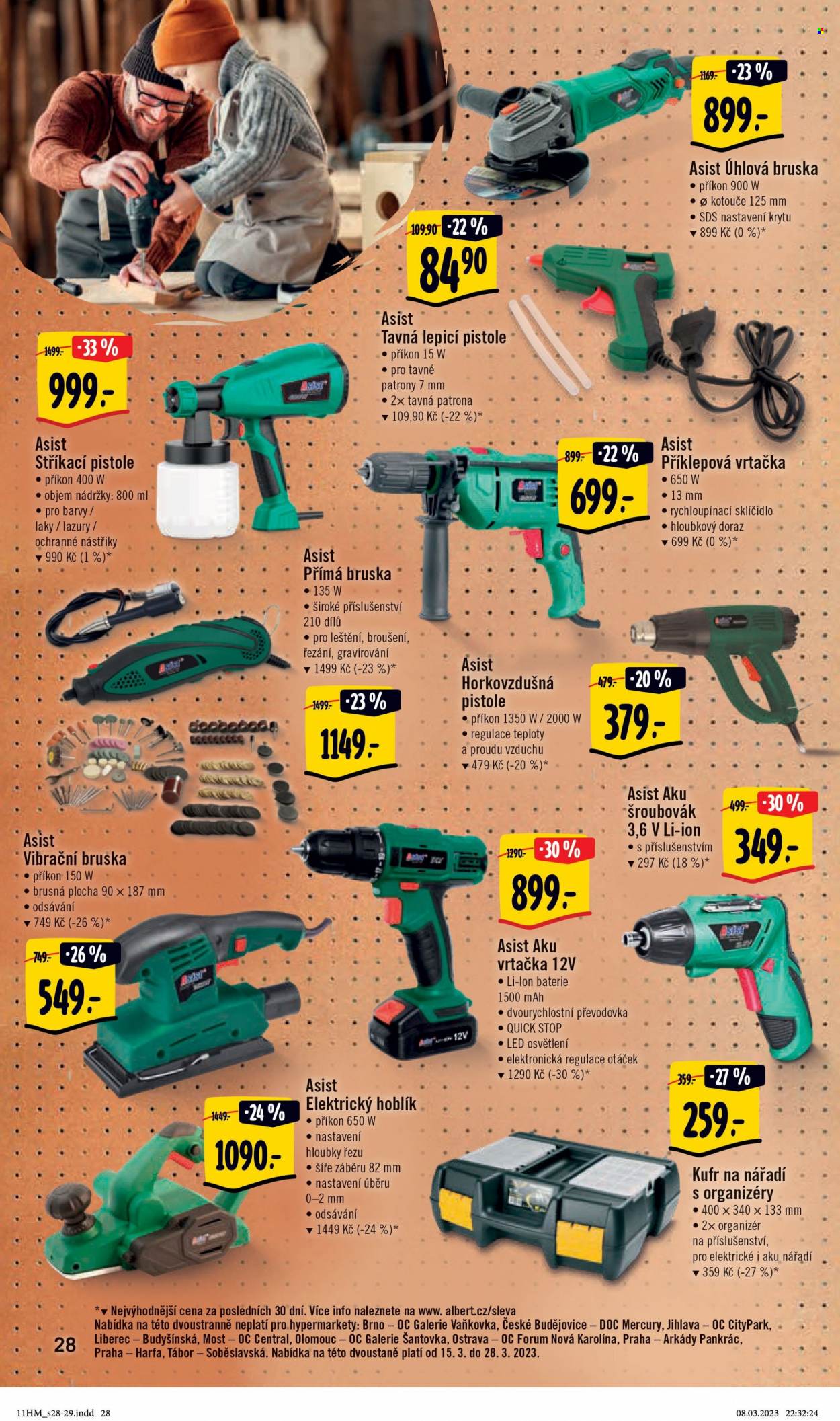 Leták Albert Hypermarket - 15.3.2023 - 21.3.2023. Strana 29