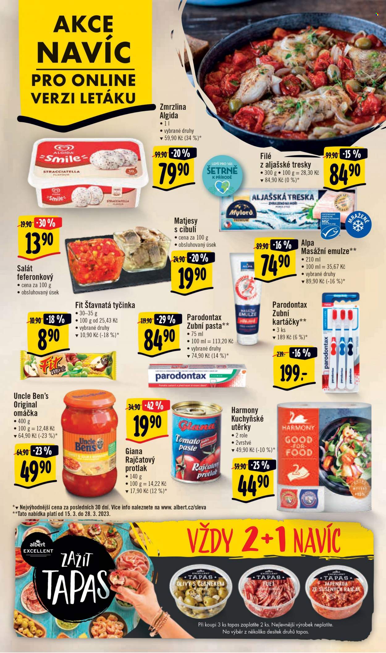 Leták Albert Hypermarket - 15.3.2023 - 21.3.2023. Strana 33