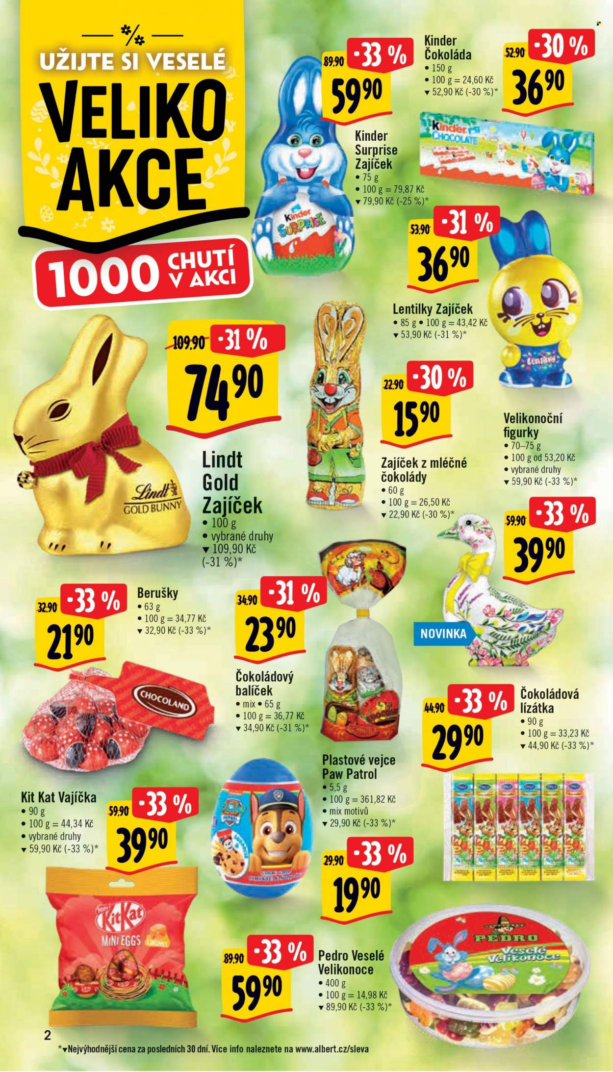 Leták Albert Supermarket - 15.3.2023 - 21.3.2023. Strana 2