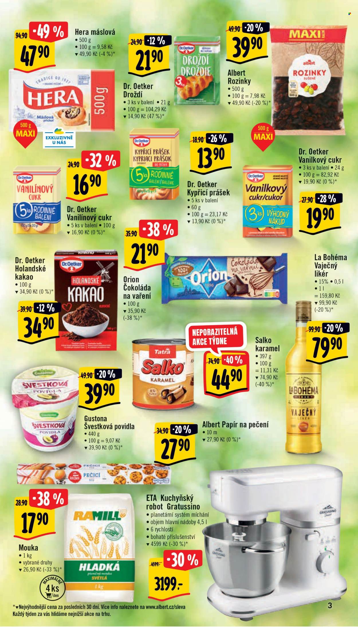 Leták Albert Supermarket - 15.3.2023 - 21.3.2023. Strana 3