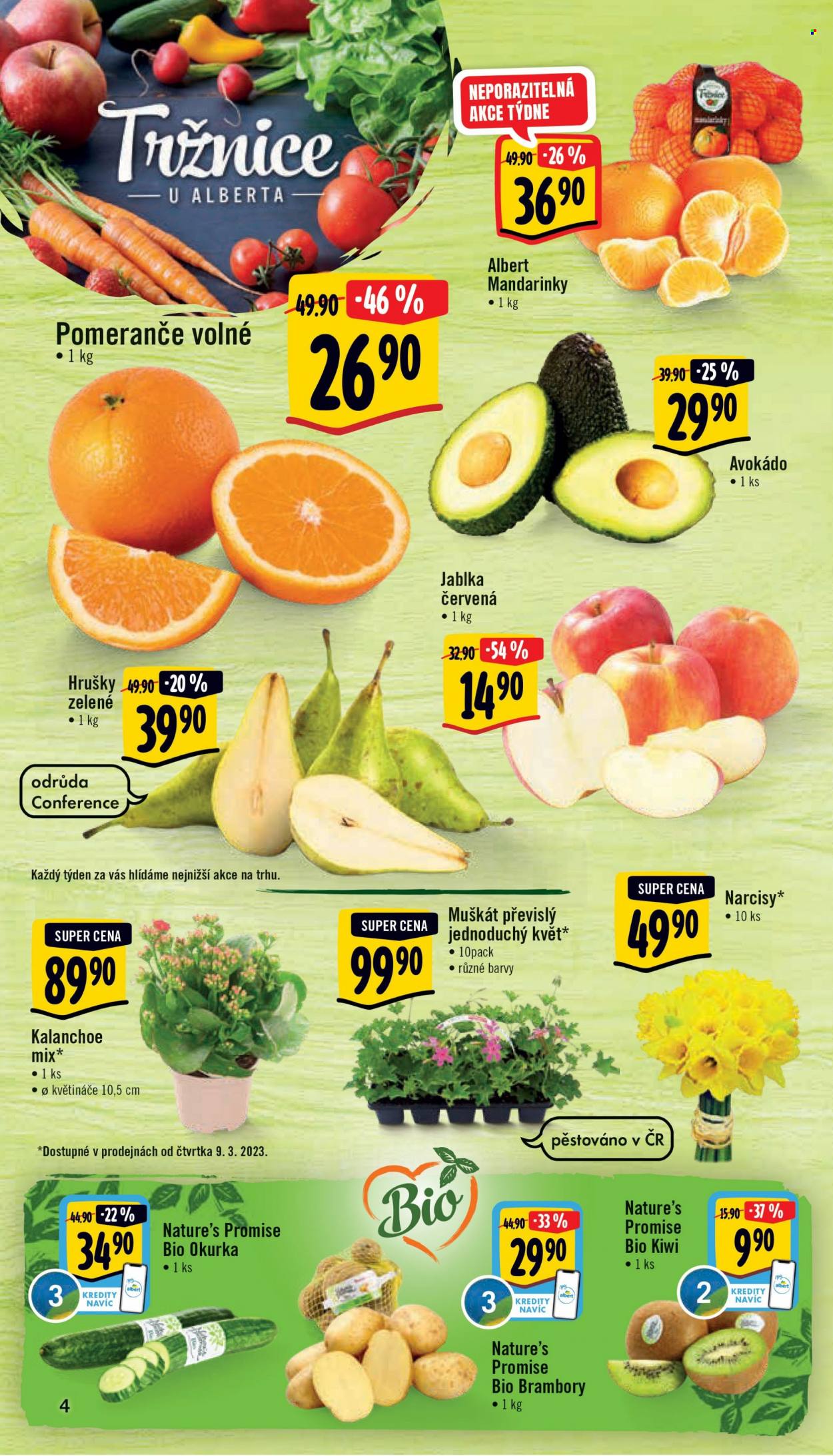Leták Albert Supermarket - 15.3.2023 - 21.3.2023. Strana 4
