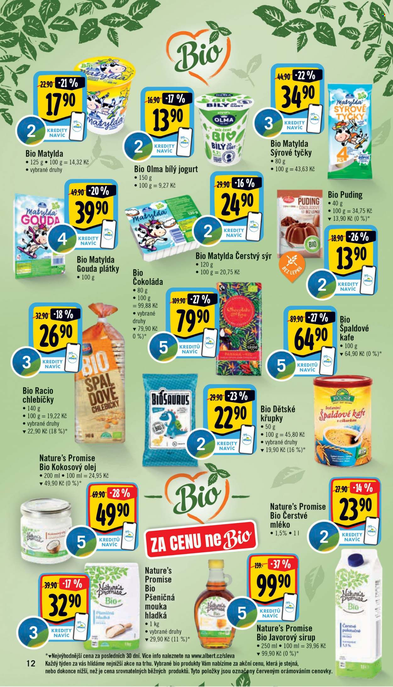 Leták Albert Supermarket - 15.3.2023 - 21.3.2023. Strana 12