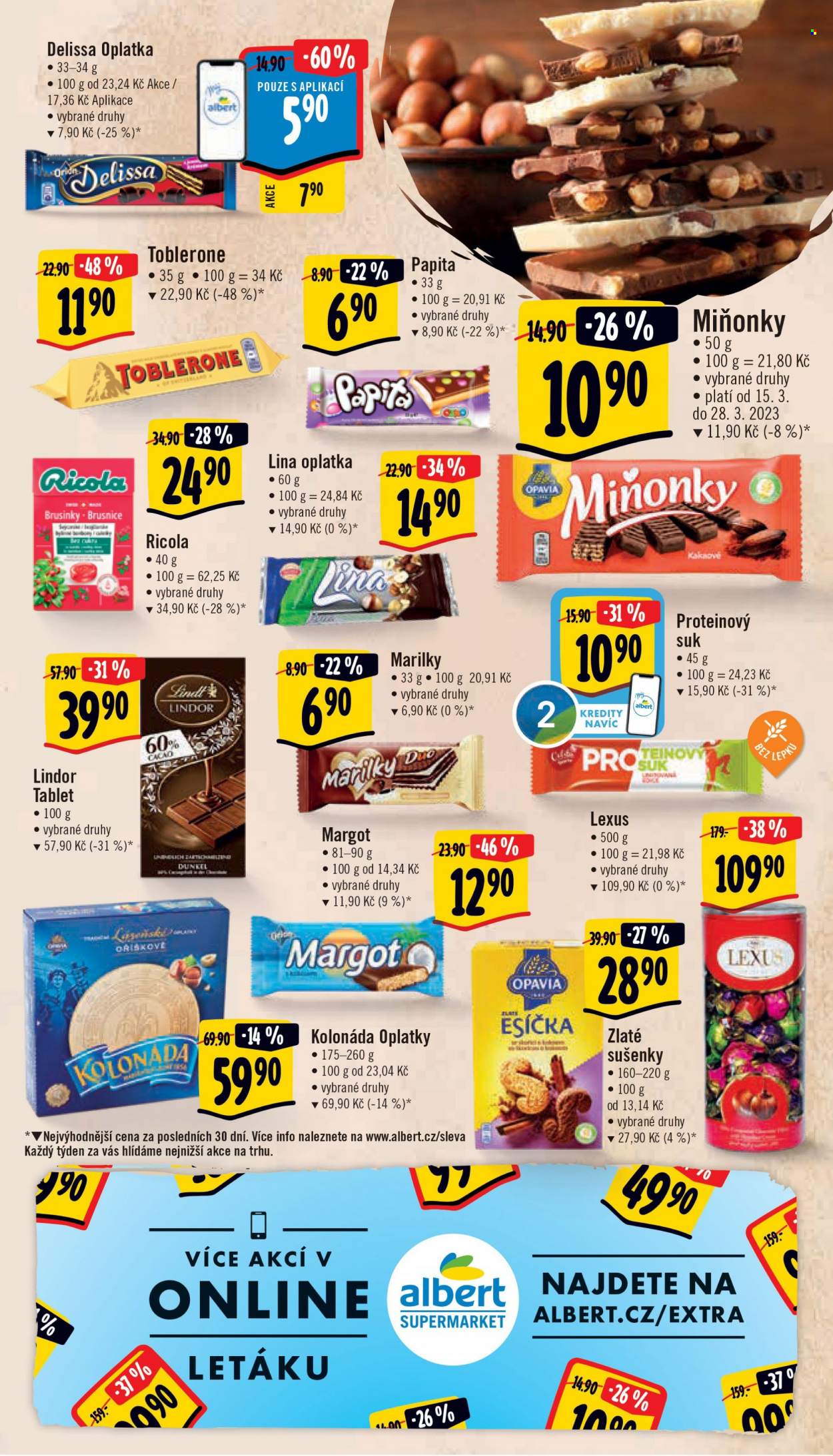 Leták Albert Supermarket - 15.3.2023 - 21.3.2023. Strana 13
