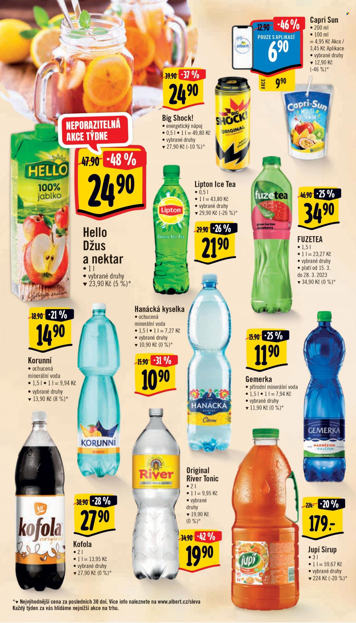 Leták Albert Supermarket - 15.3.2023 - 21.3.2023. Strana 18