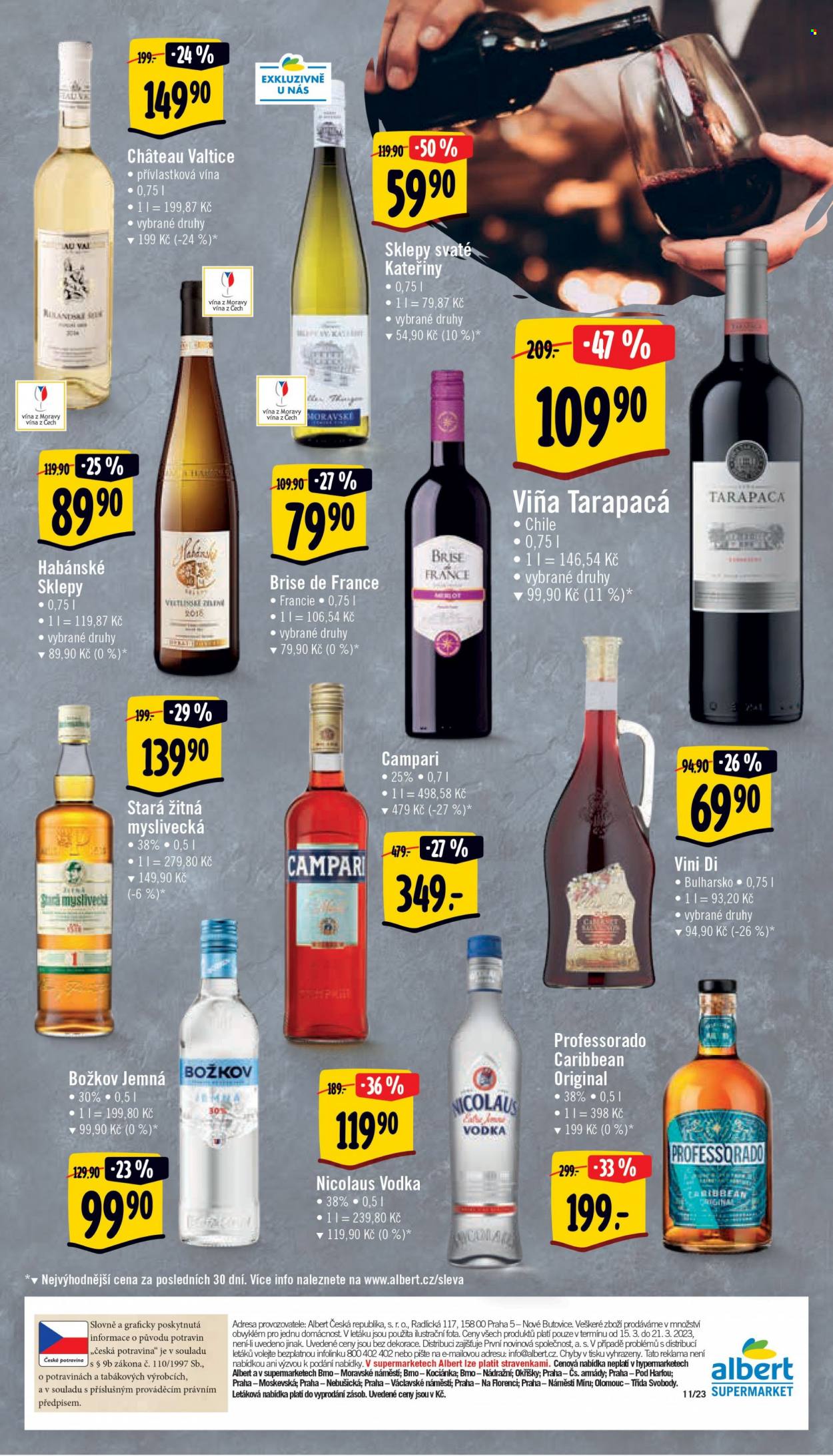 Leták Albert Supermarket - 15.3.2023 - 21.3.2023. Strana 19