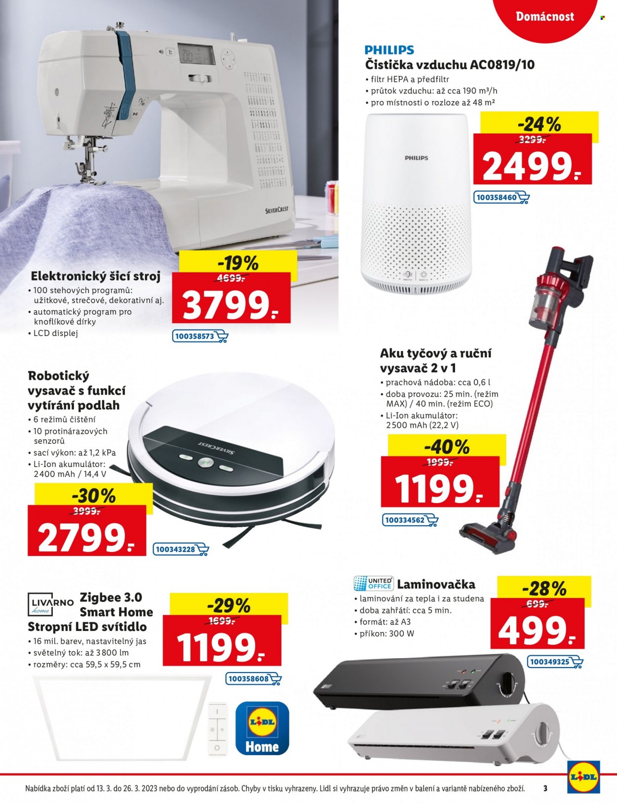 Leták Lidl - 13.3.2023 - 26.3.2023. Strana 3