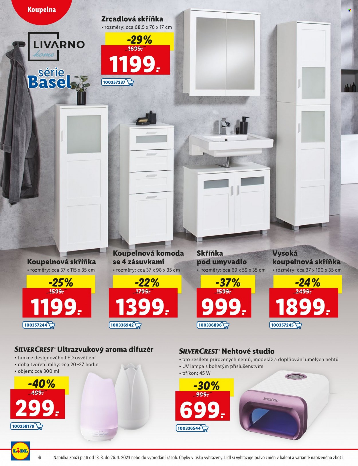 Leták Lidl - 13.3.2023 - 26.3.2023. Strana 6