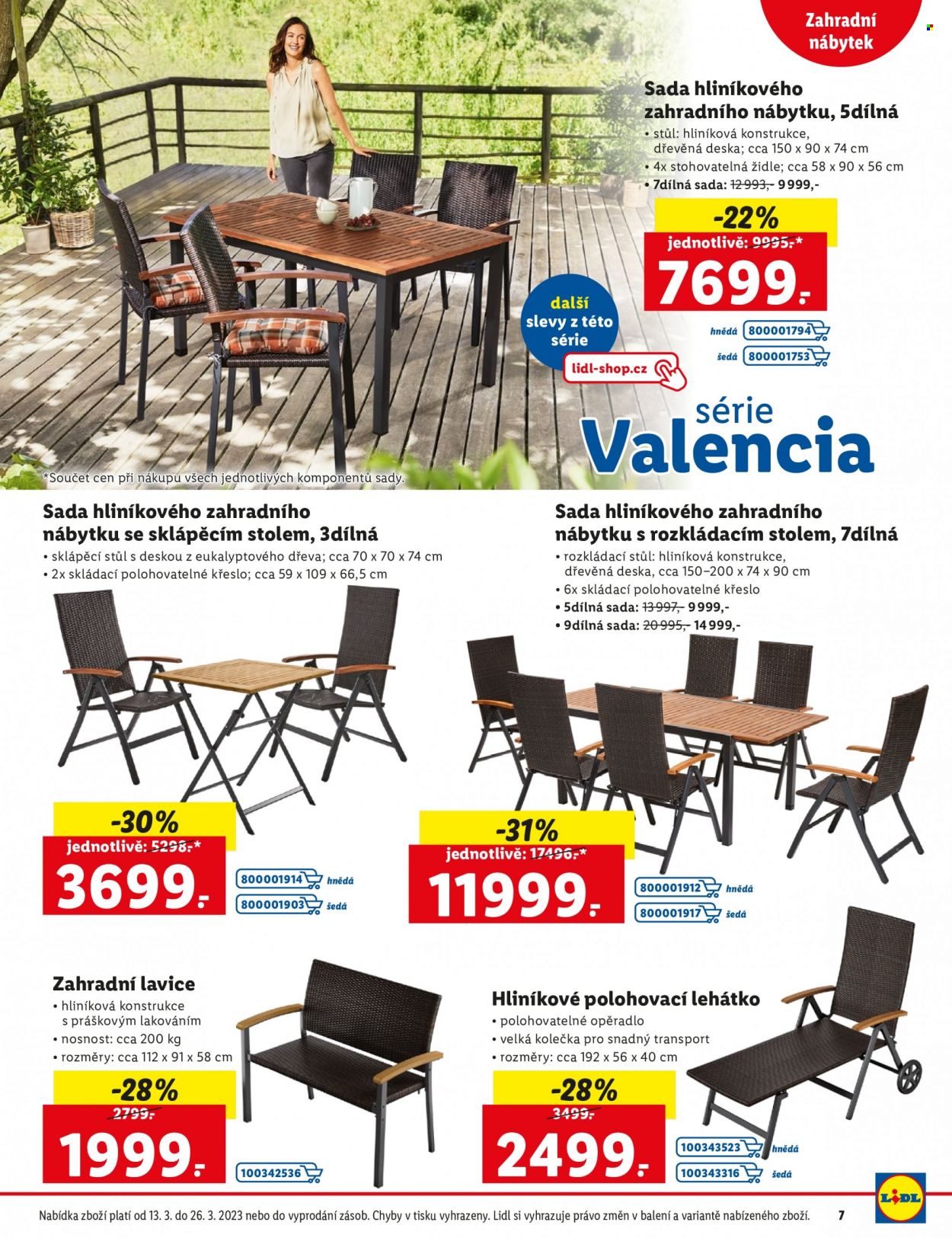 Leták Lidl - 13.3.2023 - 26.3.2023. Strana 7