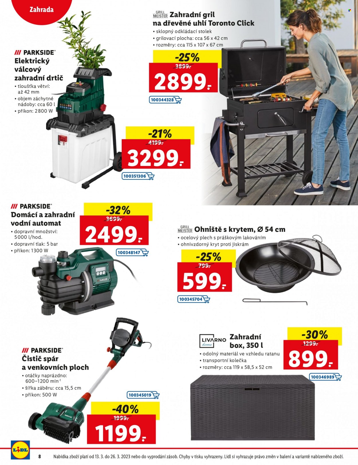 Leták Lidl - 13.3.2023 - 26.3.2023. Strana 8