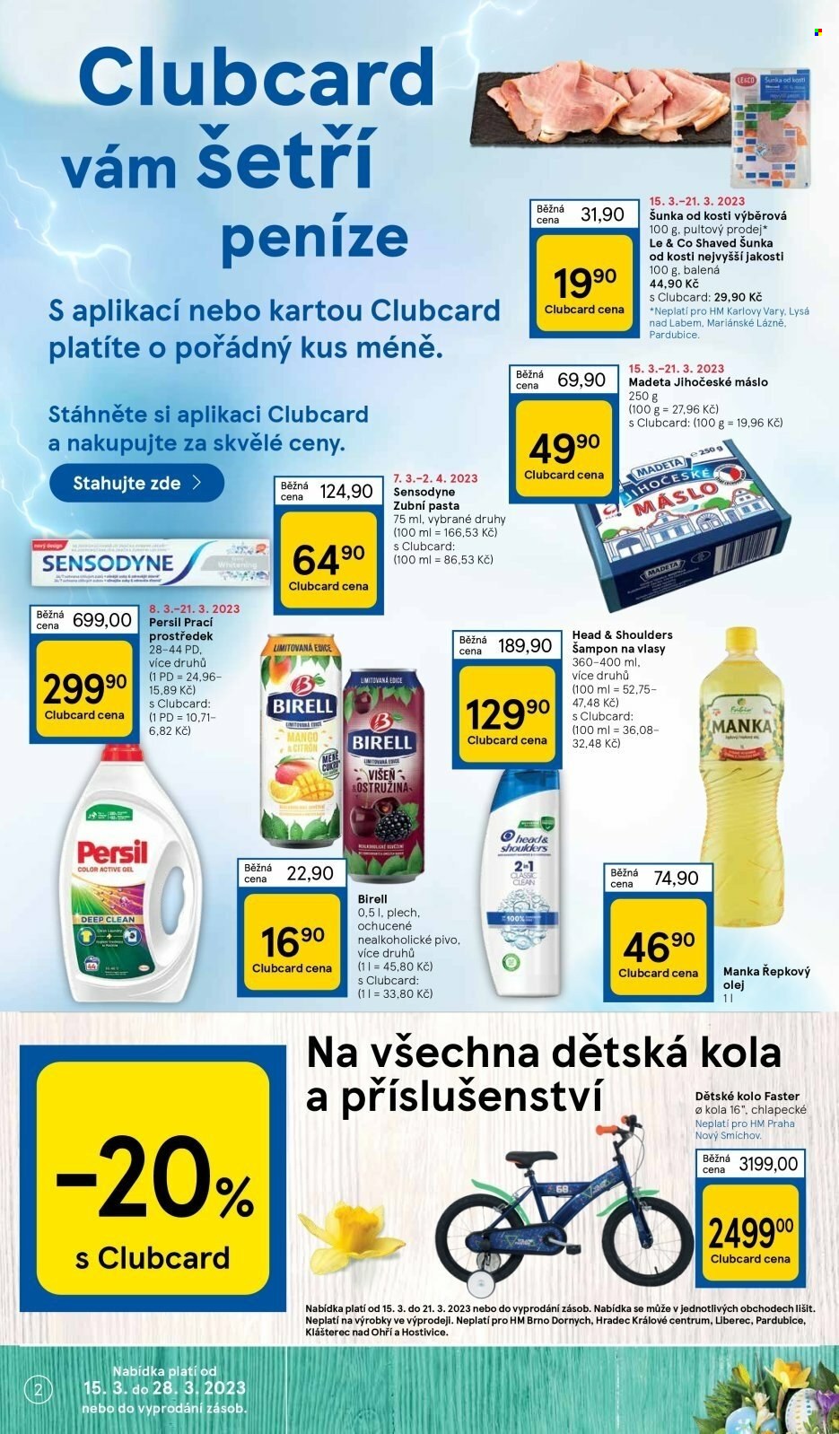 Leták TESCO - 15.3.2023 - 21.3.2023. Strana 2