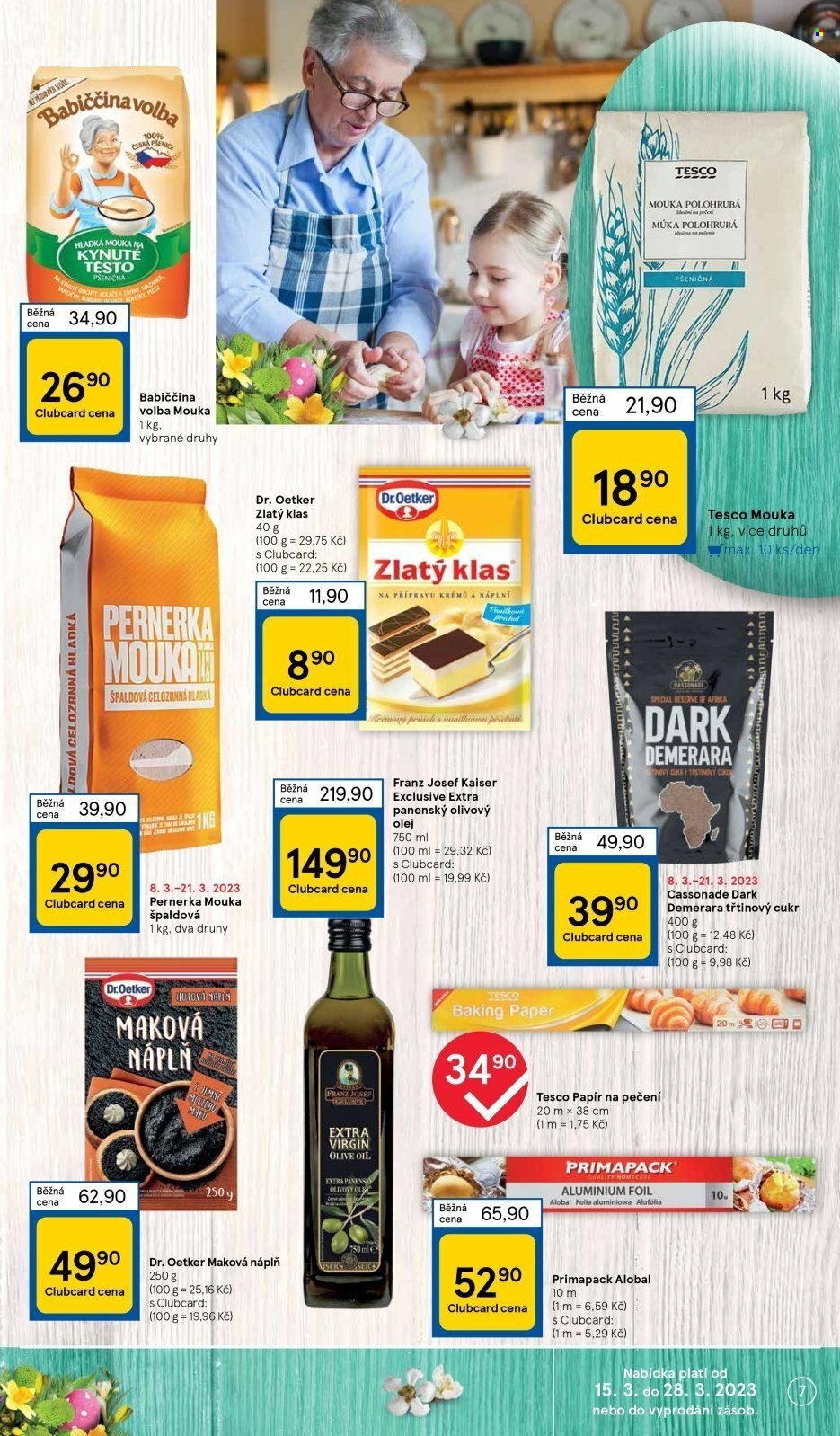 Leták TESCO - 15.3.2023 - 21.3.2023. Strana 7