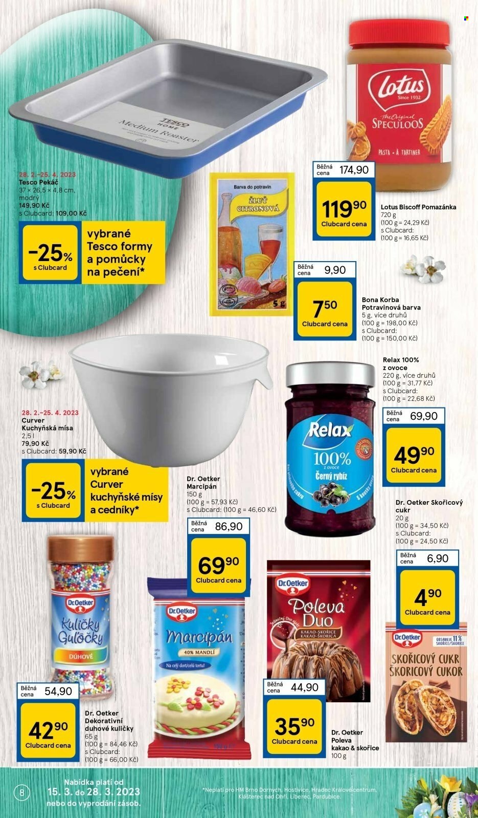 Leták TESCO - 15.3.2023 - 21.3.2023. Strana 8
