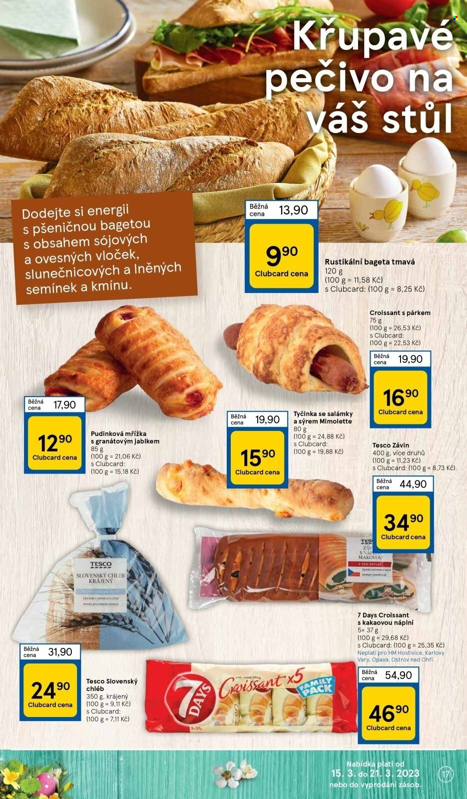 Leták TESCO - 15.3.2023 - 21.3.2023. Strana 17