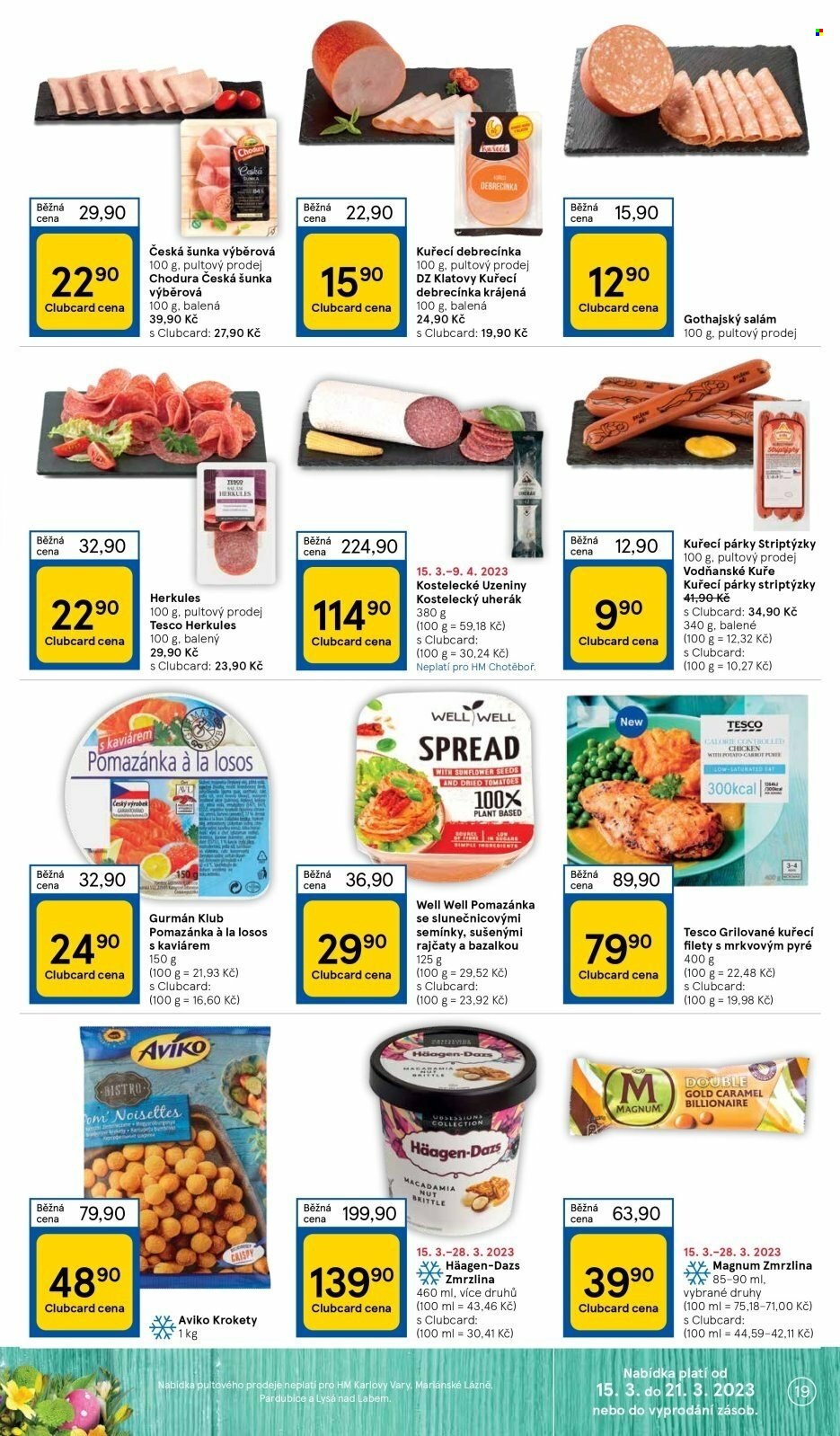 Leták TESCO - 15.3.2023 - 21.3.2023. Strana 19
