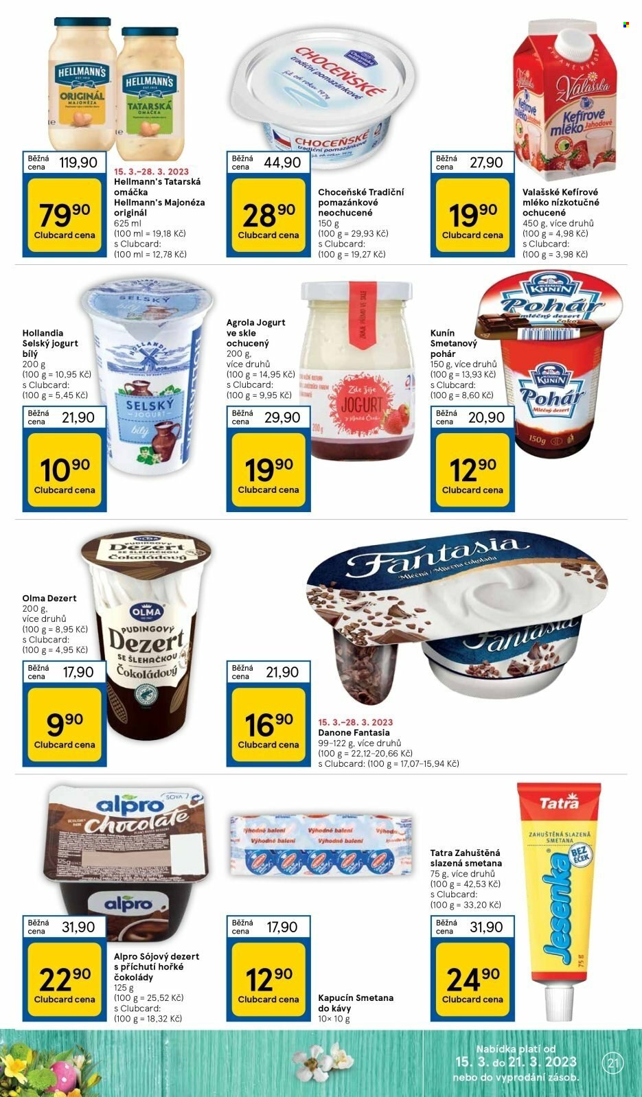 Leták TESCO - 15.3.2023 - 21.3.2023. Strana 21