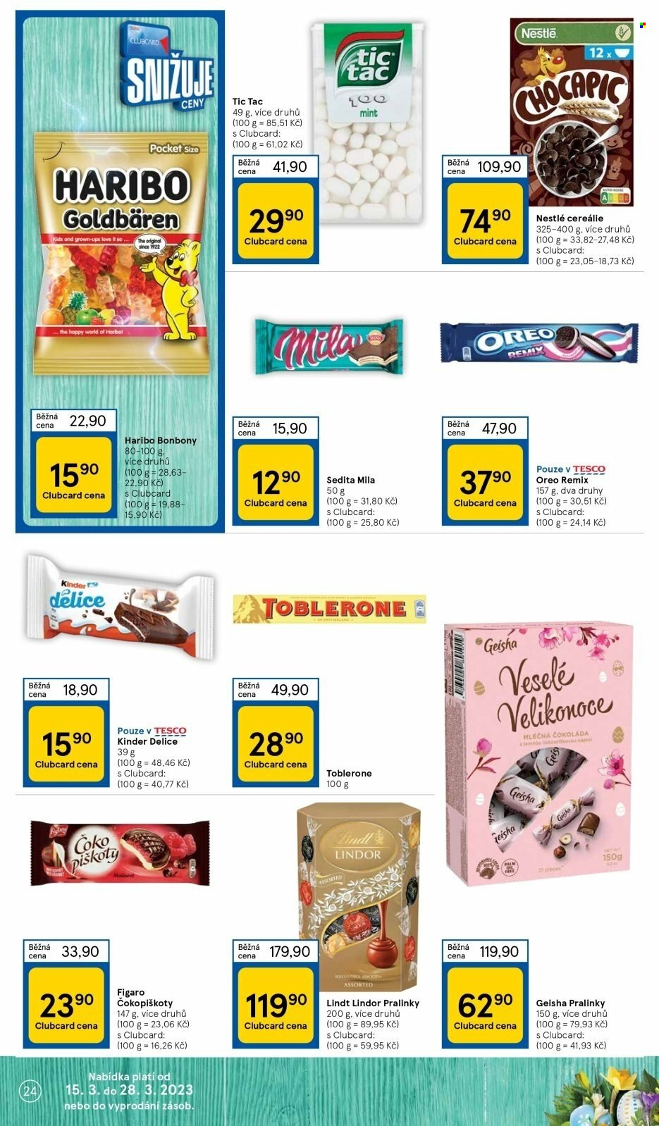 Leták TESCO - 15.3.2023 - 21.3.2023. Strana 24