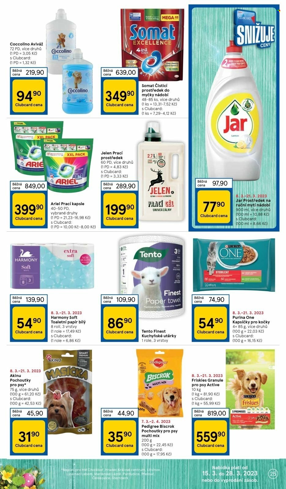 Leták TESCO - 15.3.2023 - 21.3.2023. Strana 25