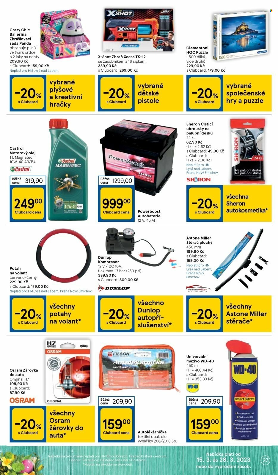 Leták TESCO - 15.3.2023 - 21.3.2023. Strana 27