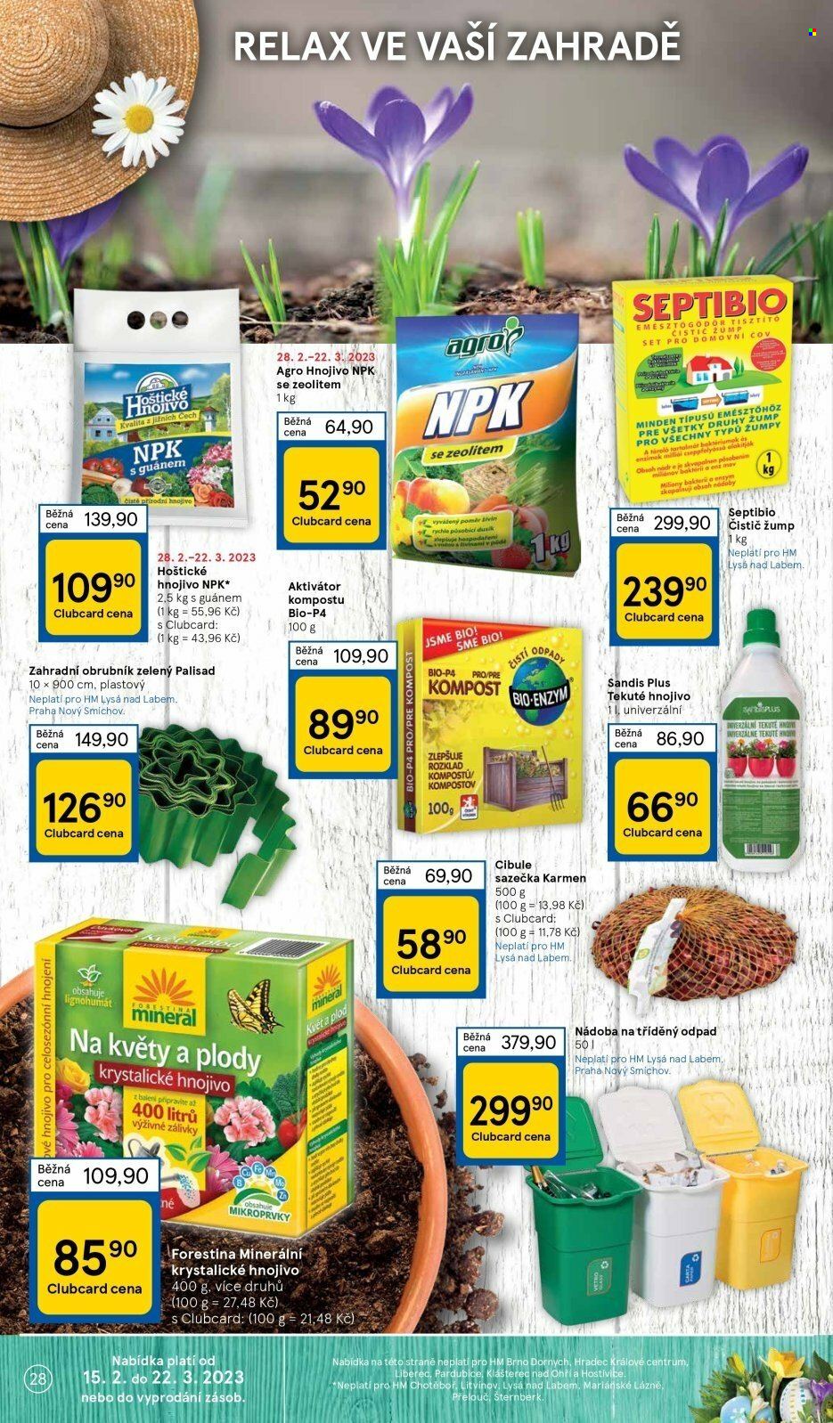 Leták TESCO - 15.3.2023 - 21.3.2023. Strana 28