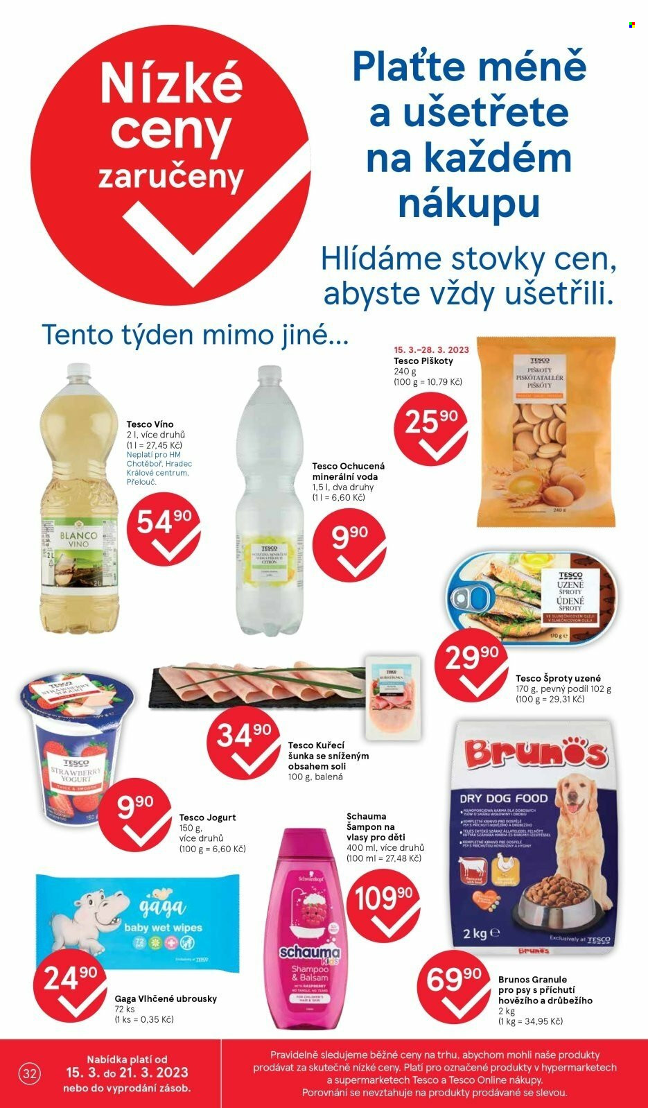 Leták TESCO - 15.3.2023 - 21.3.2023. Strana 32
