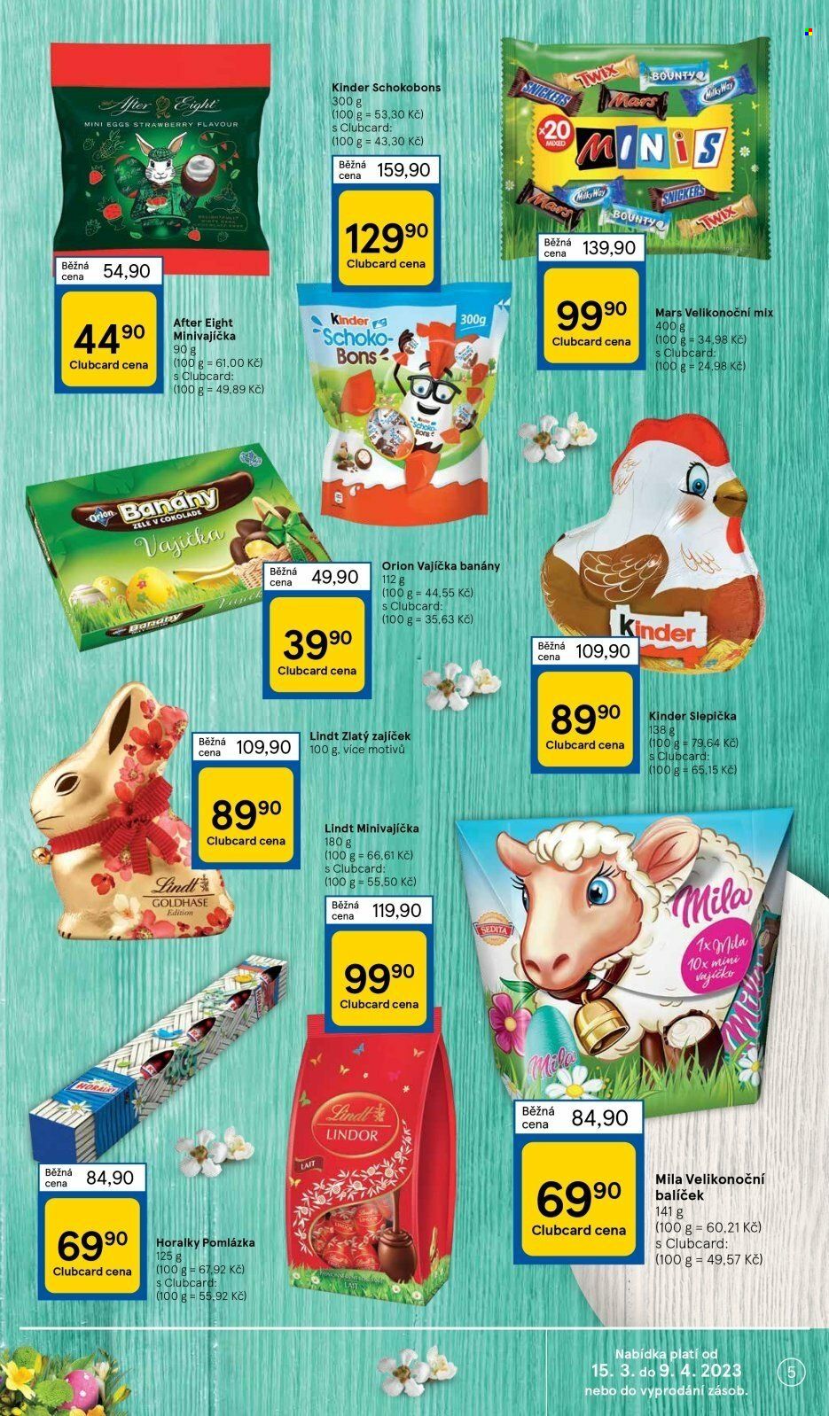 Leták TESCO supermarket - 15.3.2023 - 21.3.2023. Strana 5
