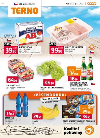 Leták coop TERNO - 15.3.2023 - 21.3.2023.