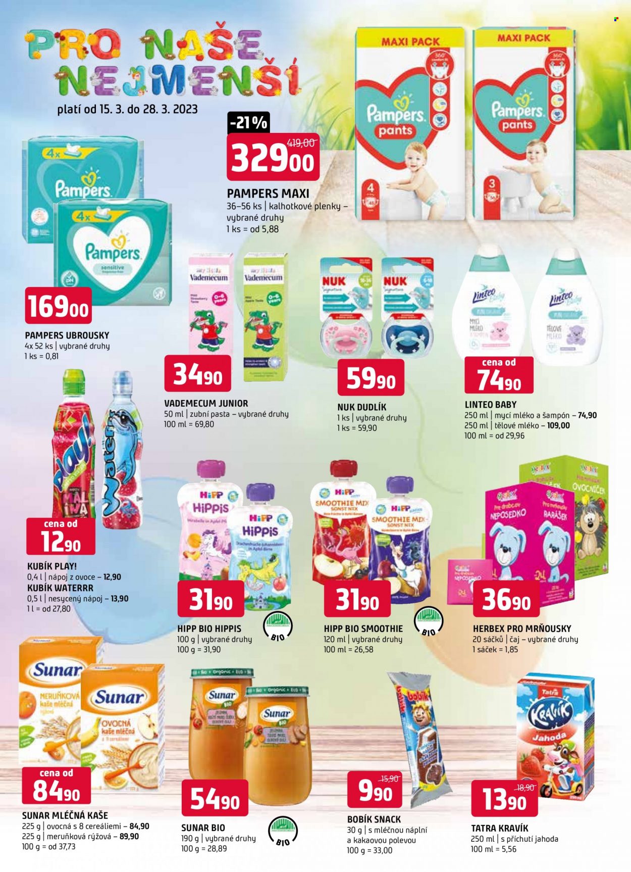 Leták coop TERNO - 15.3.2023 - 21.3.2023. Strana 8